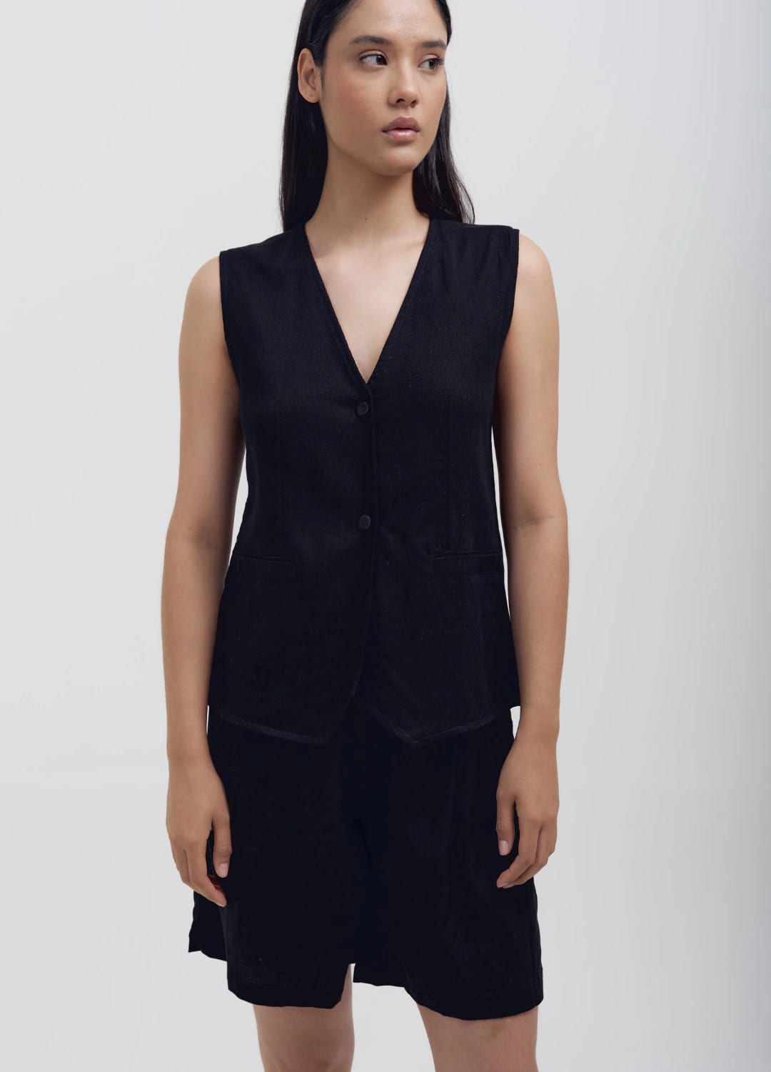 Blusa Cleotilde Negro - imagen 5