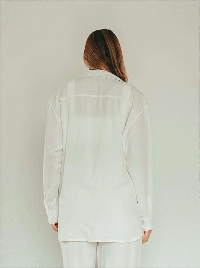 Shirt Breezy Manga Larga - Creamy - imagen 3