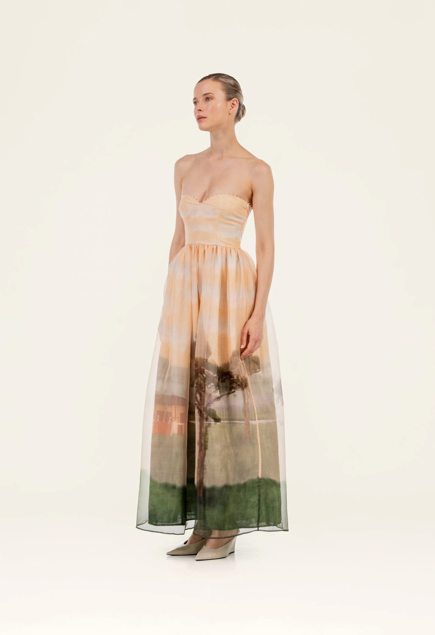 Tonia Paraiso Maxi Dress - imagen 3