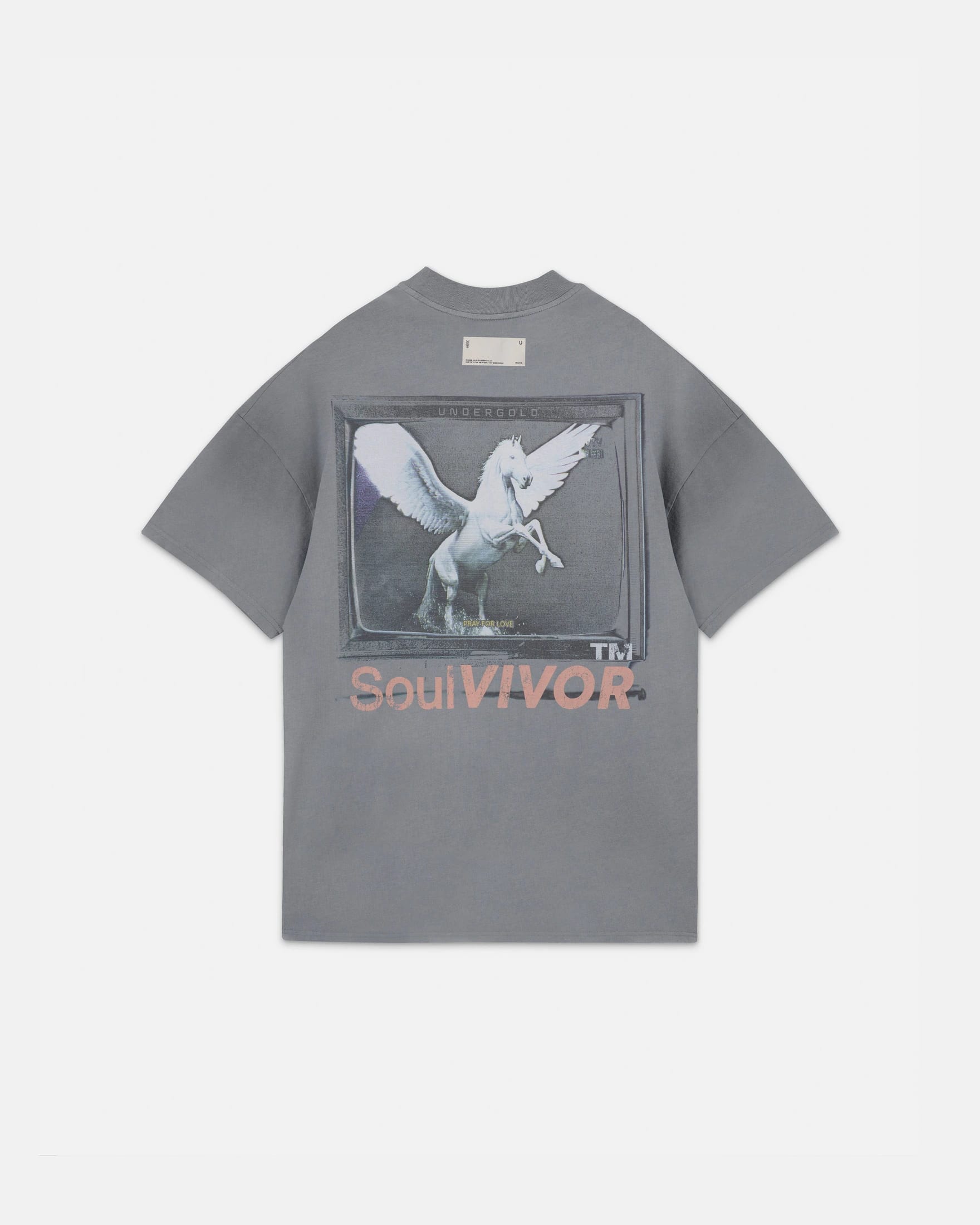 Act 1 Soulvivor Tshirt Light Gray - imagen 1