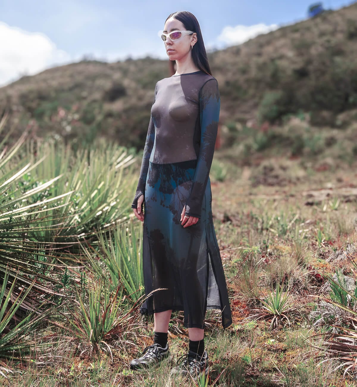 Vestido Niebla | Drop 01: Páramo - imagen 3