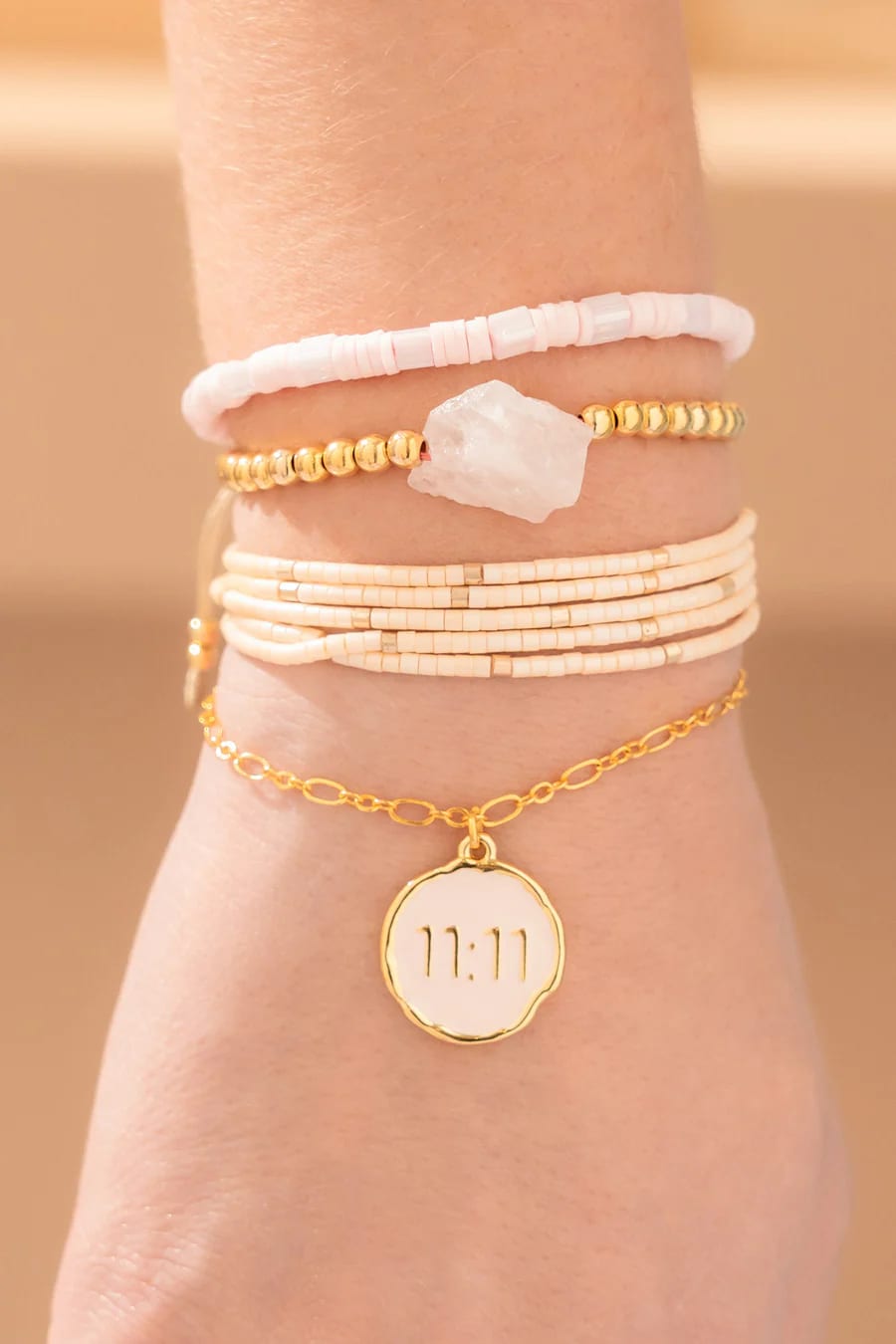 Set X4 Pulseras 11:11 - imagen 1
