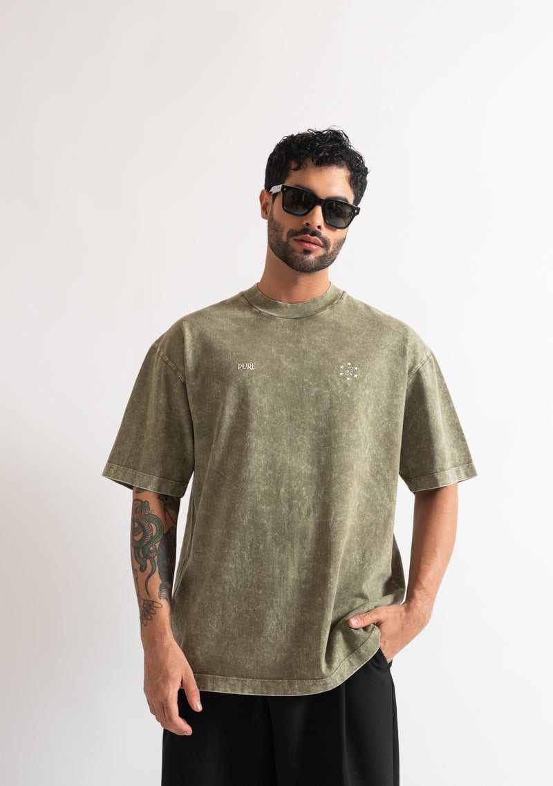 Local Creative Crew Green T-shirt - imagen 2