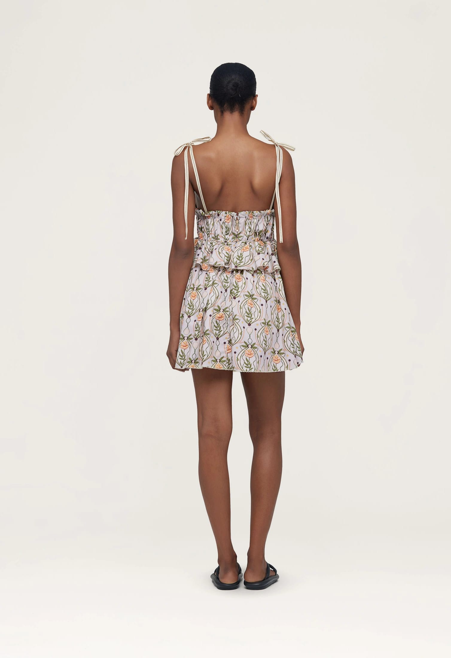 Salvador Lunar Mini Dress - imagen 2