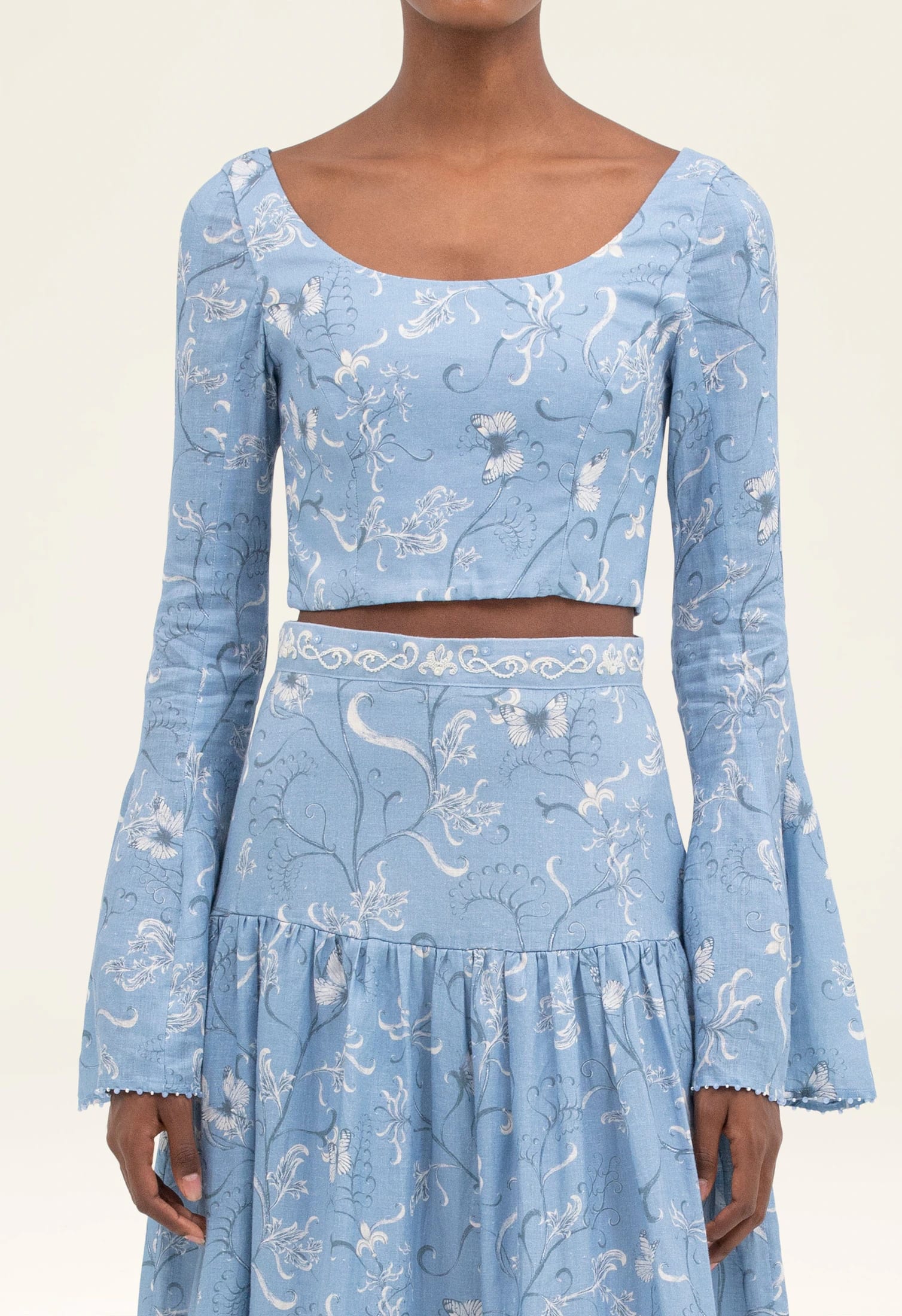 Limoncillo Lymanopoda Cropped Top - imagen 5