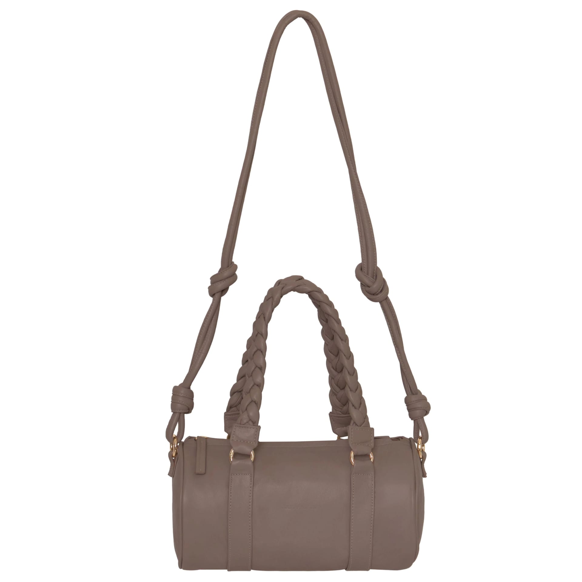 BARREL BAG CHOCOLATE - imagen 1
