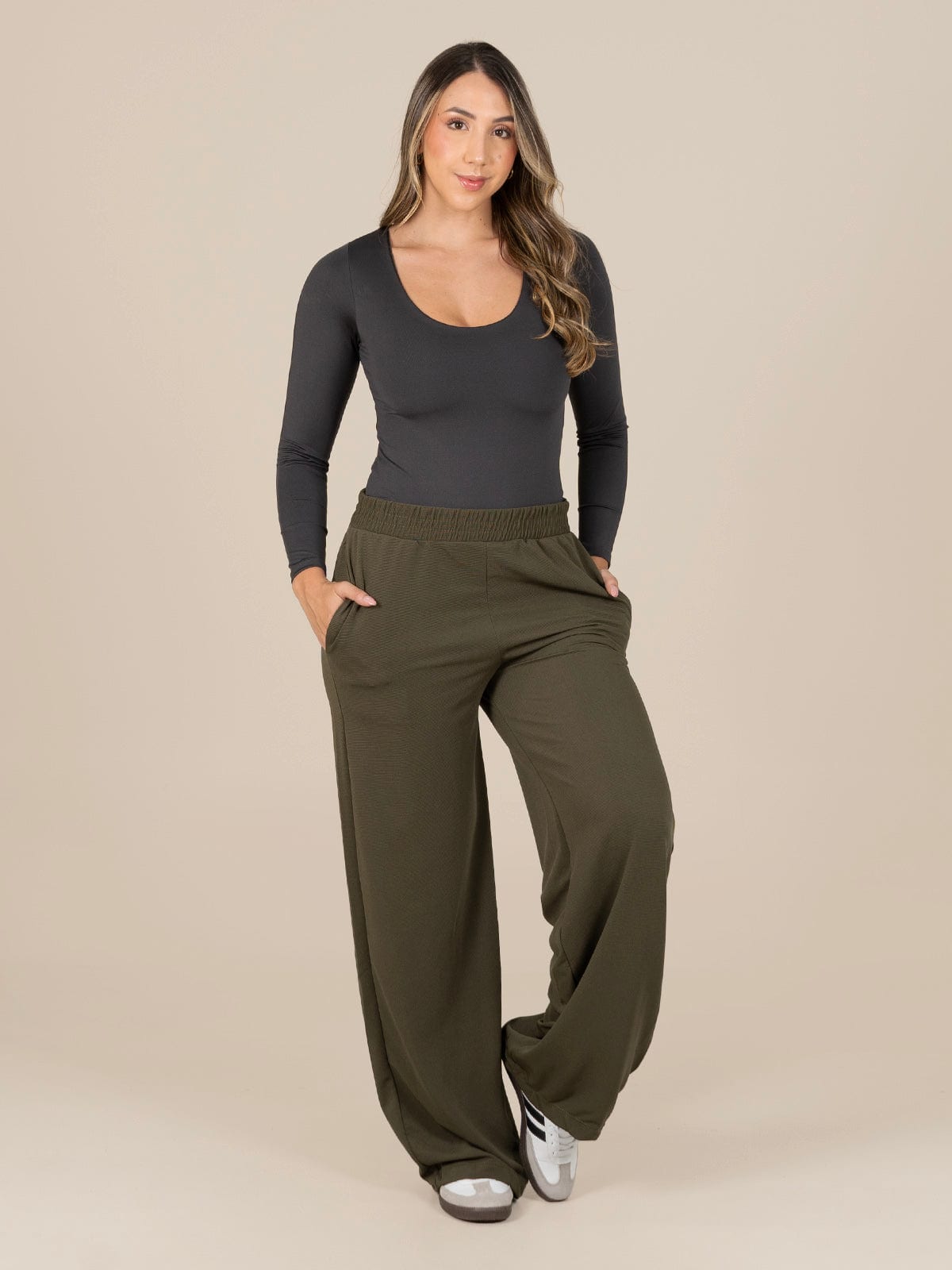 Pantalon venice sp verde militar - imagen 2