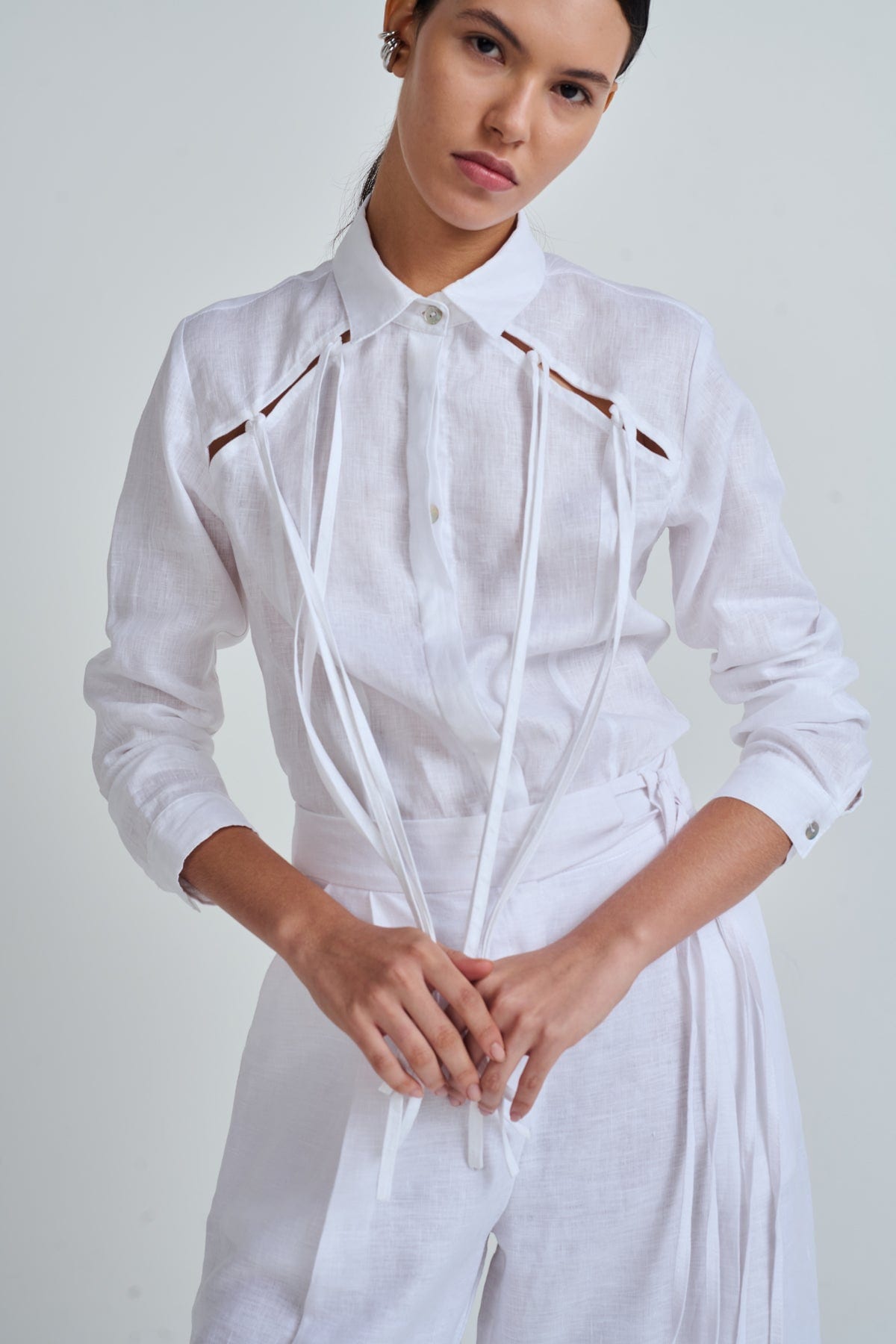 GABY SHIRT WHITE - imagen 7