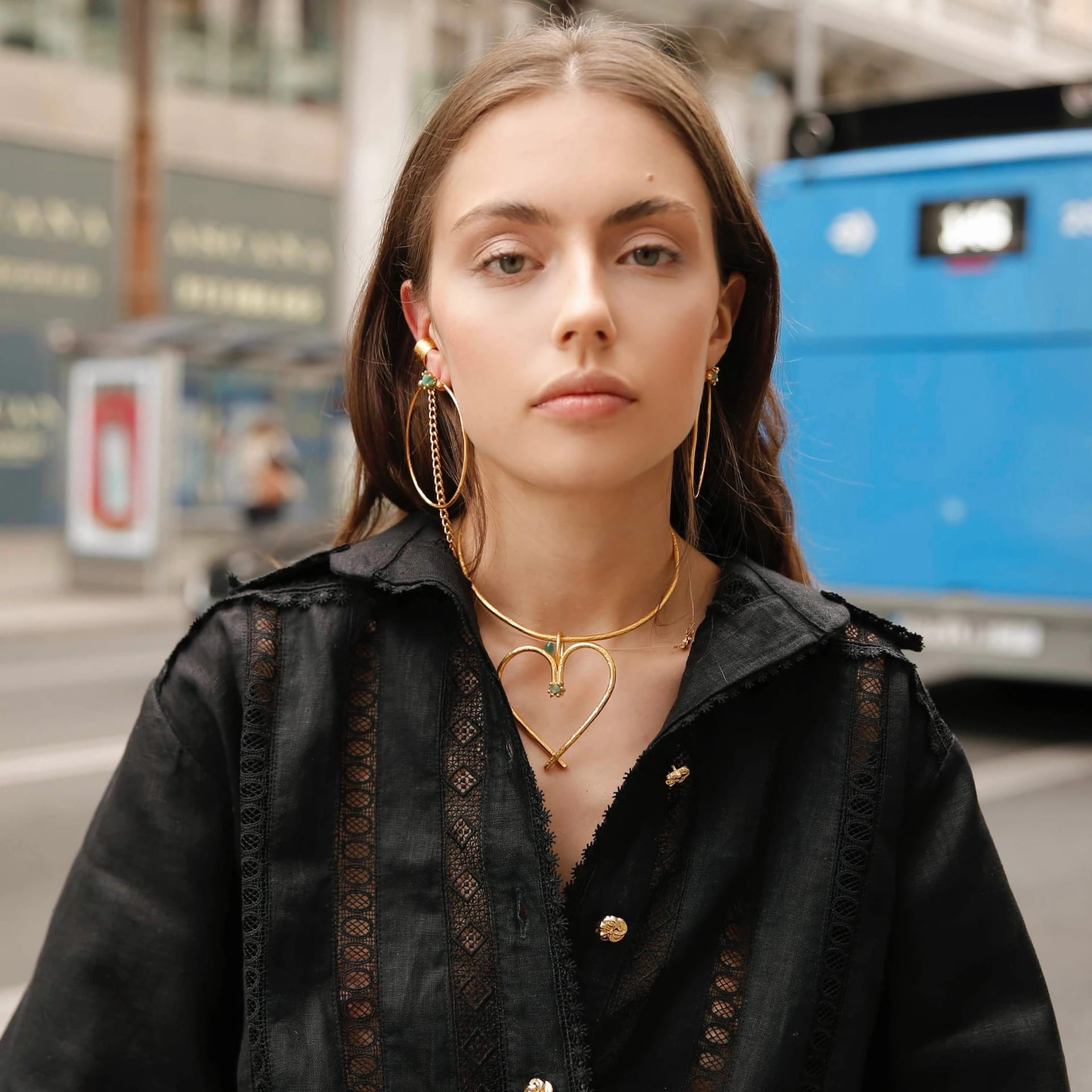 Full Heart Choker - imagen 2