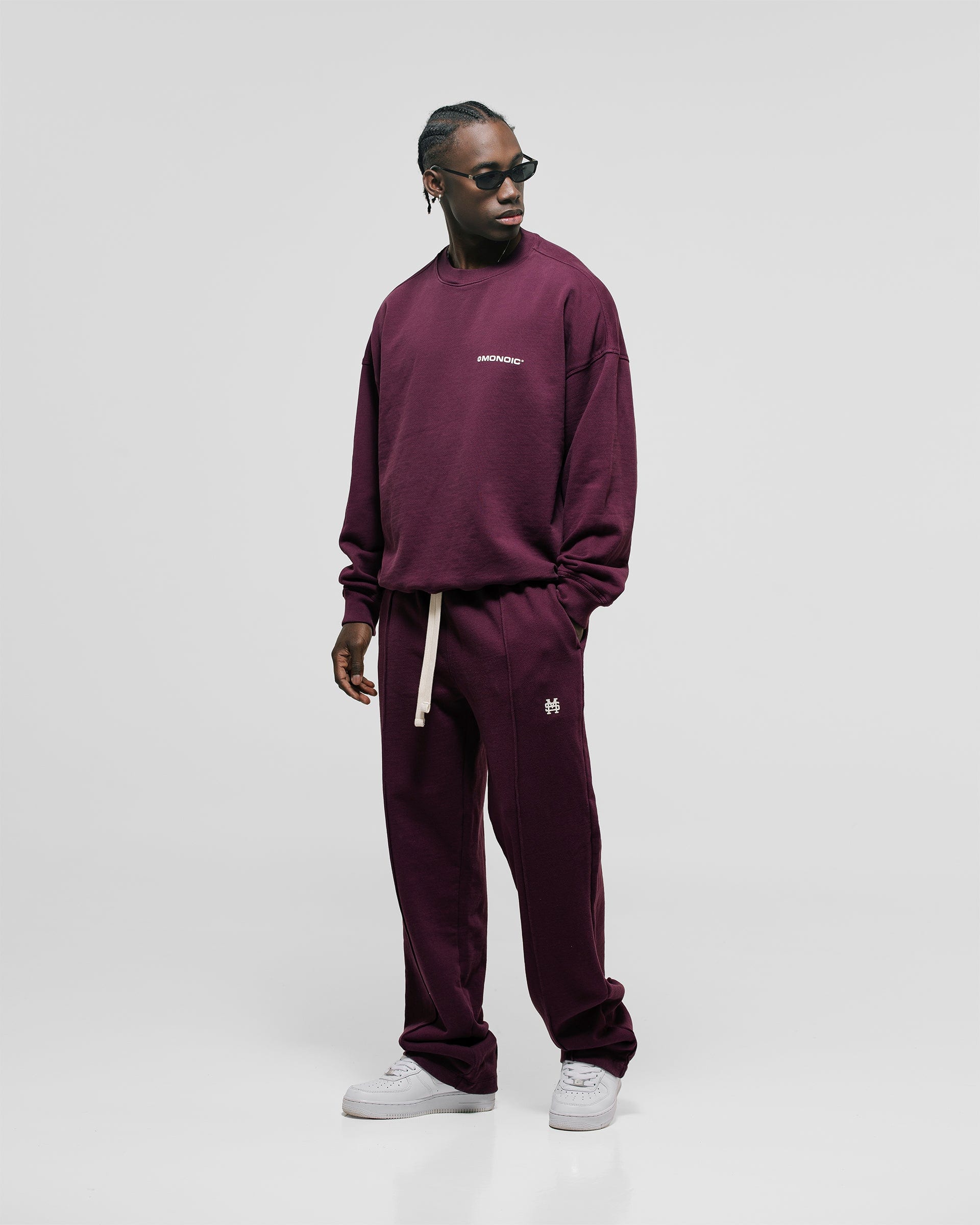 Jogger Básico V3 - Burgundy - imagen 4