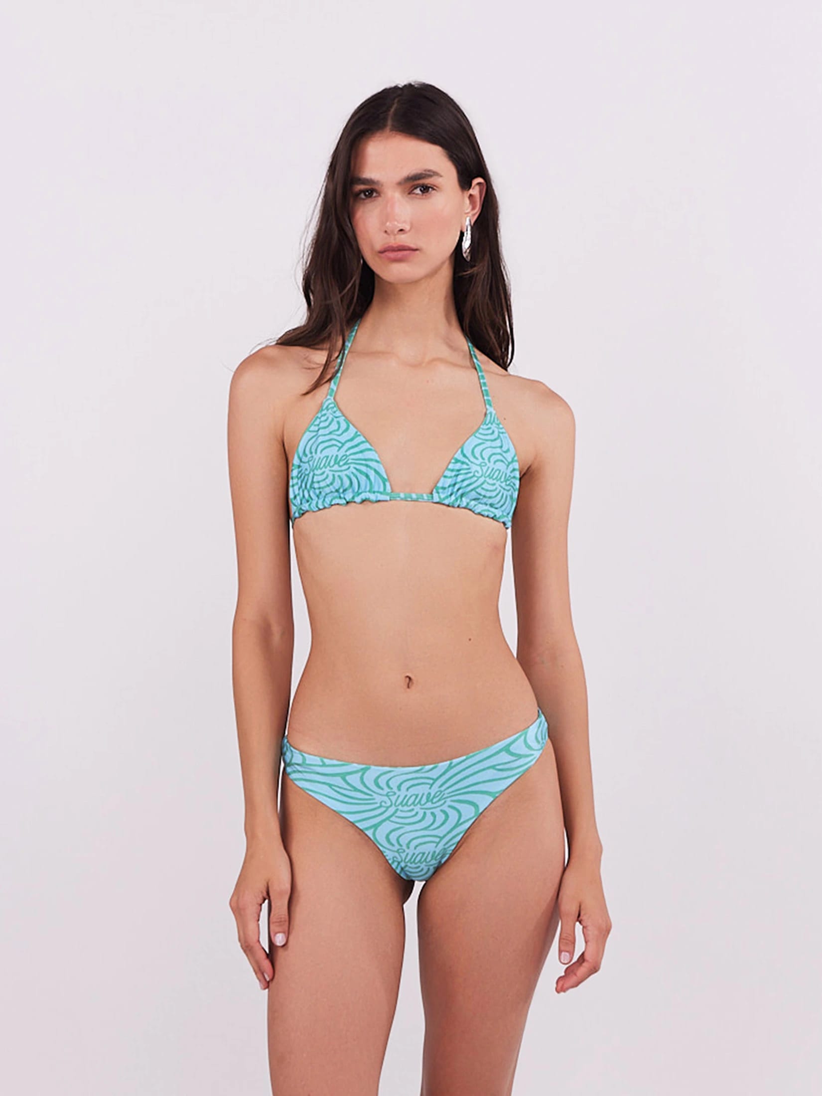 Bottom De Bikini Suave -Turquesa - imagen 1