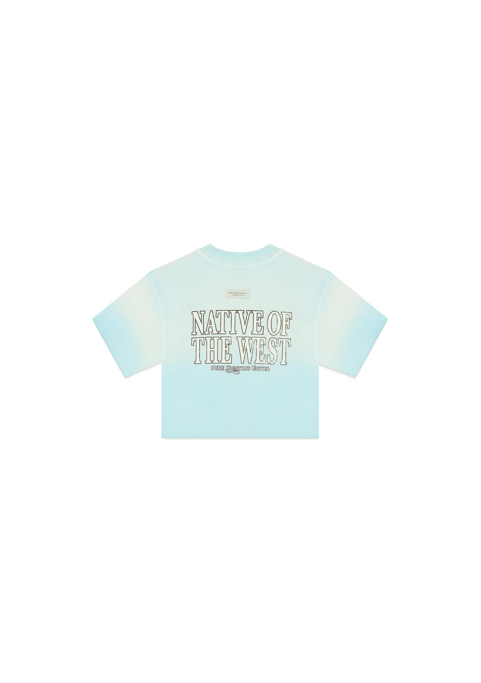 Before The West crop top - imagen 1