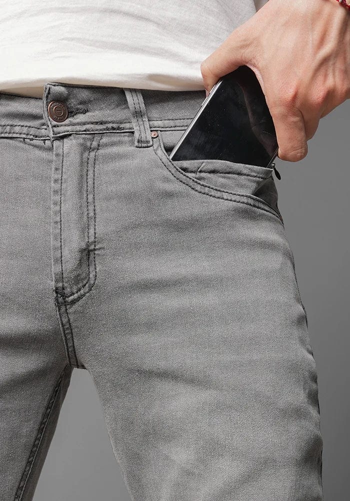 Jean para Hombre Thunder Color Gris - imagen 2