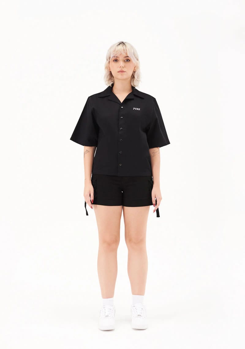 Classic black shirt - imagen 4