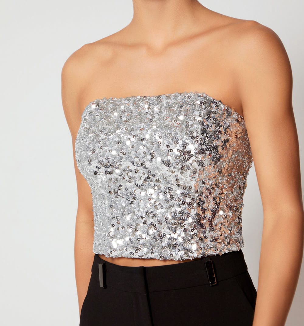 Blusa straple - imagen 4