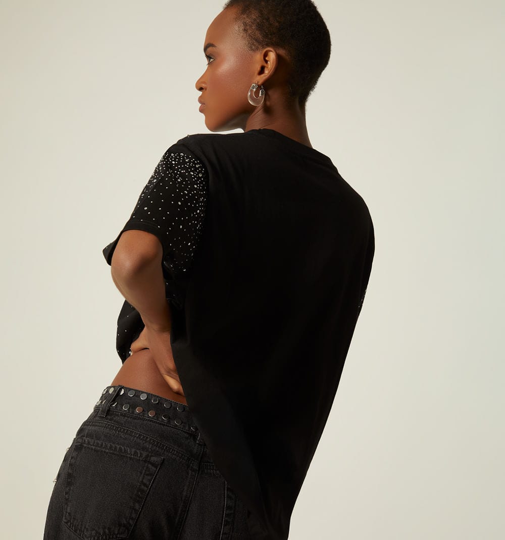 Camiseta con brillo - imagen 9