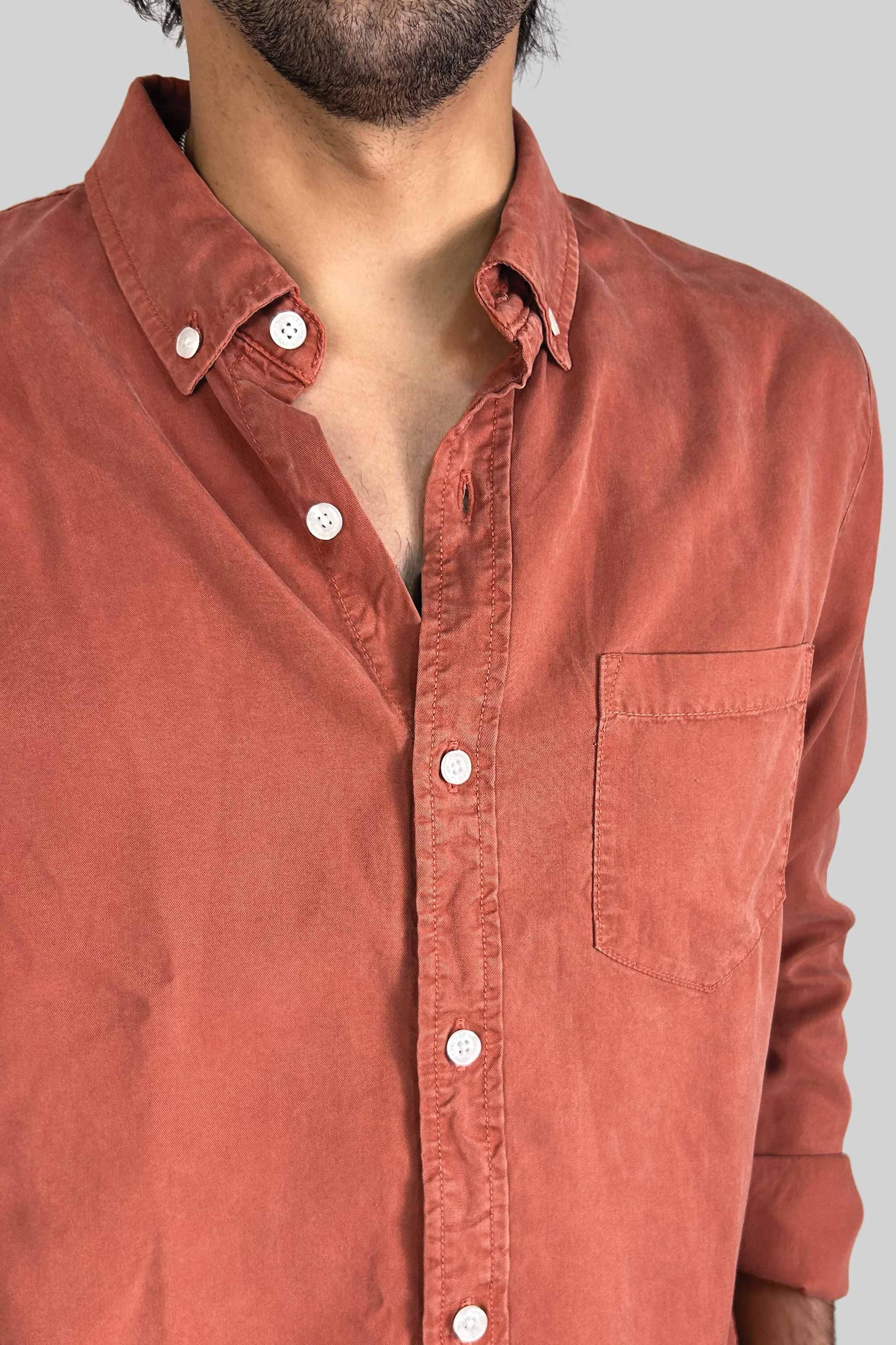 CAMISA LYOCELL BRICK - imagen 5