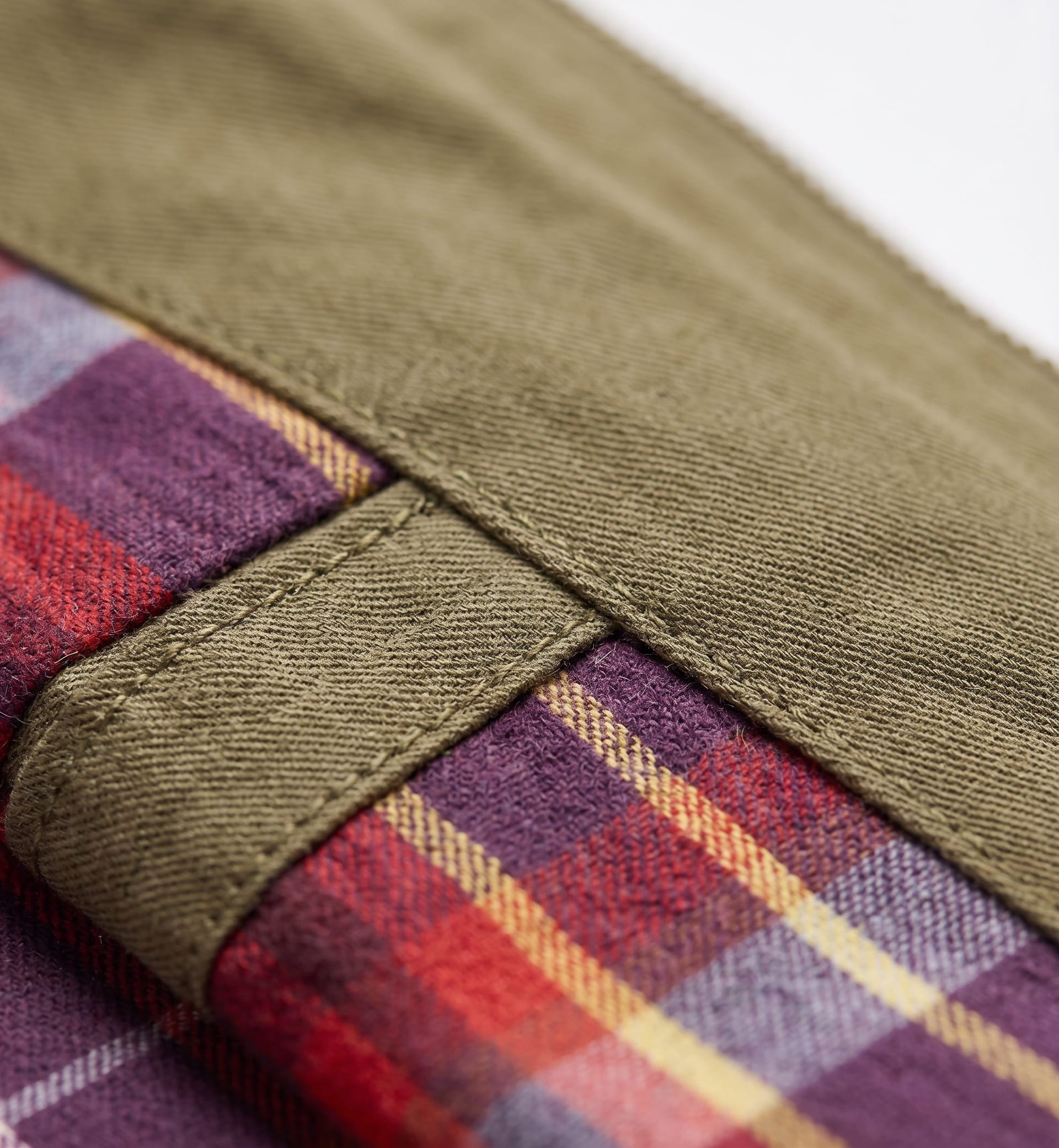 Chaqueta Harrington - Gabardina Verde - imagen 5