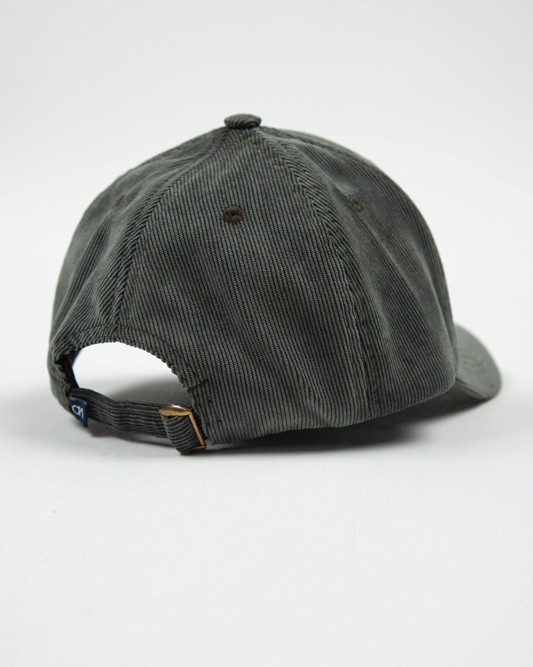 Gorra Baseball Pana Verde Hoja - imagen 4