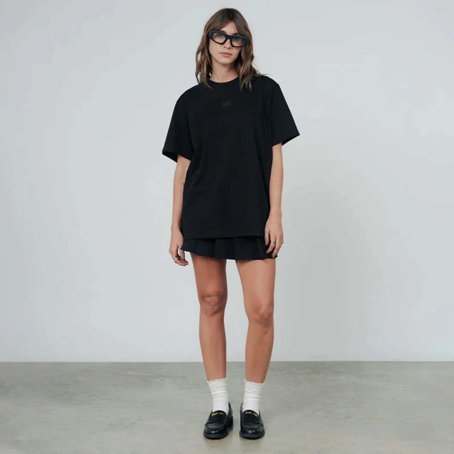 Camiseta Clásica Logo Negro - Negra - imagen 10