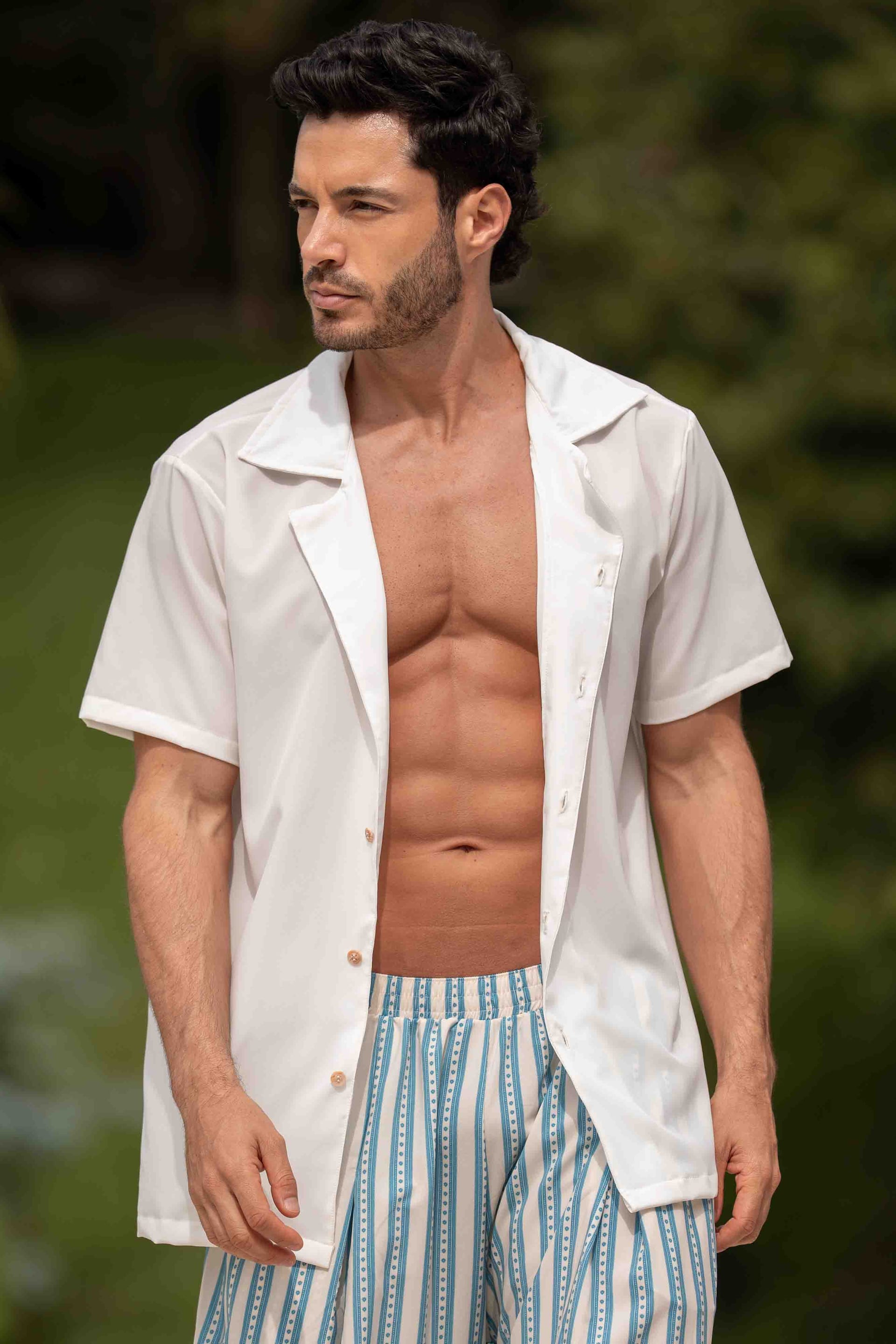 Camisa Hombre Cruda - imagen 1