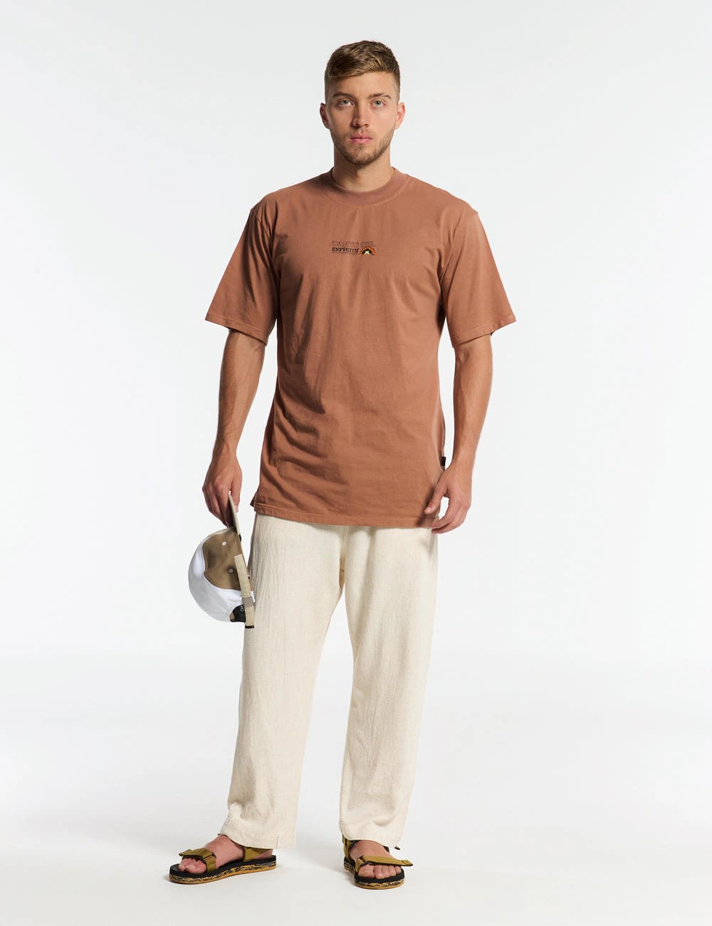 Camiseta oversize Rao marron - imagen 3