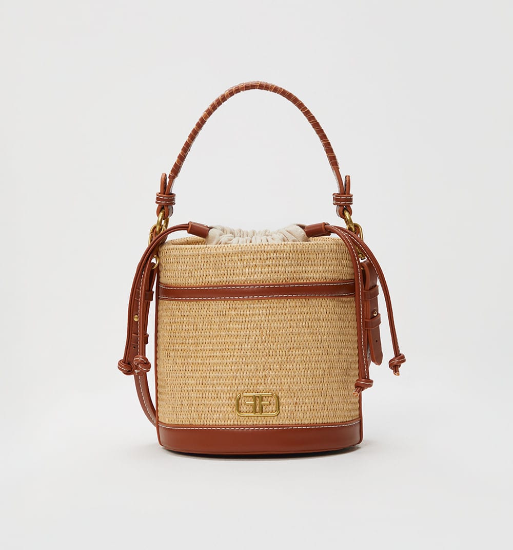 Bolso orgánico combinación de materiales - imagen 1