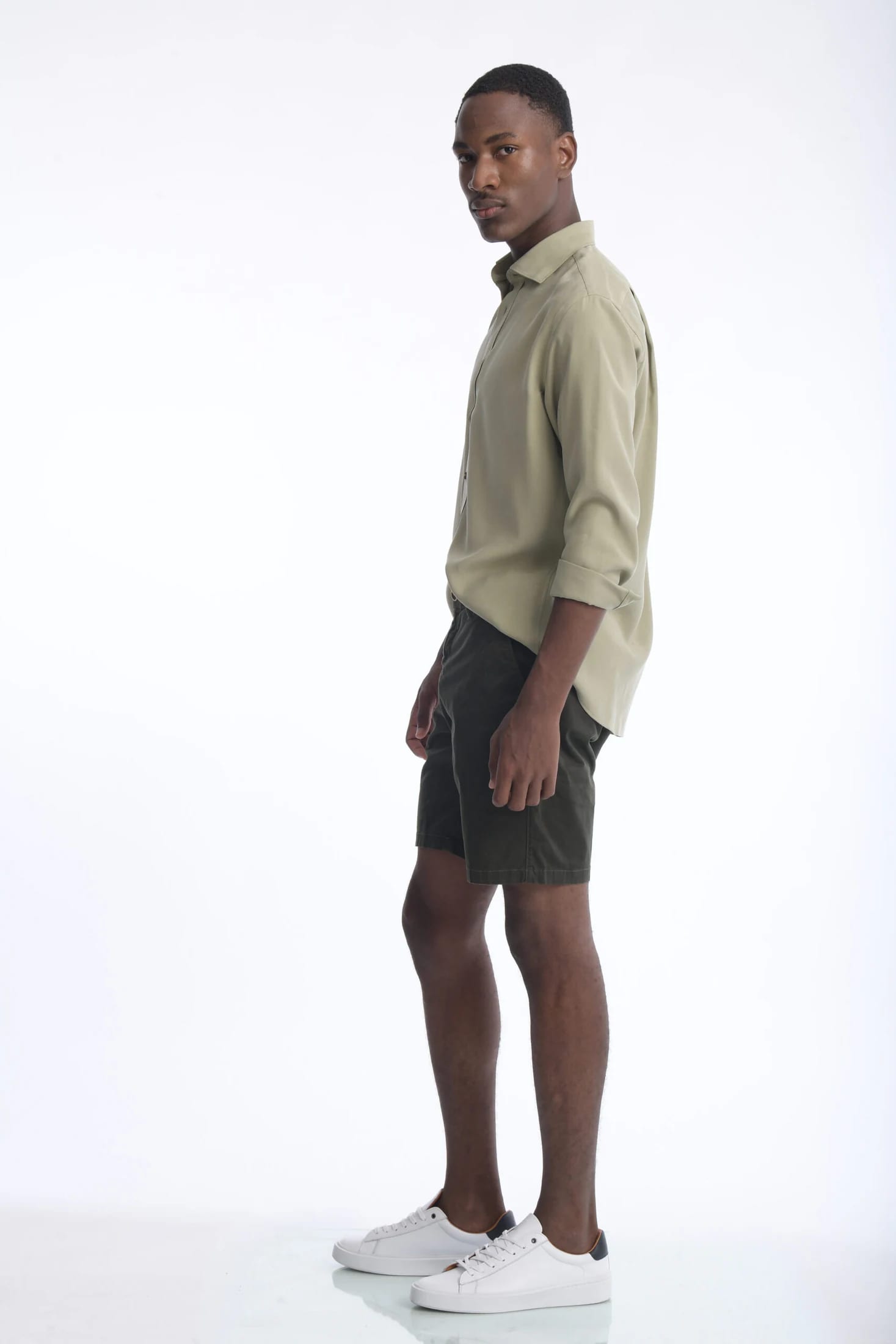 Camisa Cefiro Oliva - imagen 12