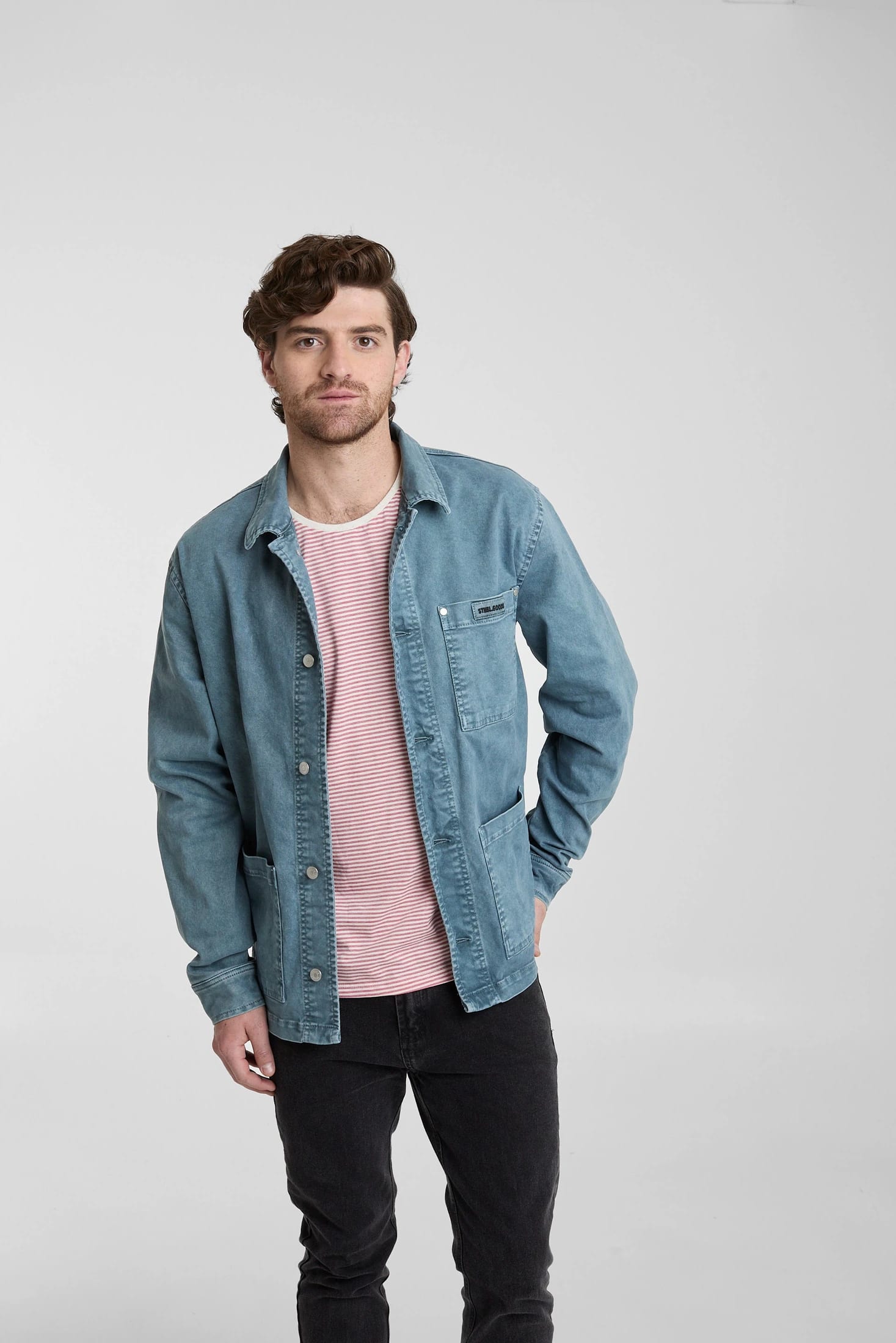 Chaqueta Chore Azul - imagen 4