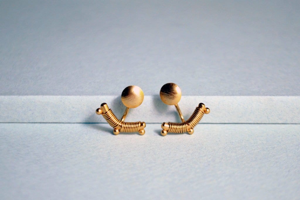 Aretes Uripau - Riachuelo - imagen 3
