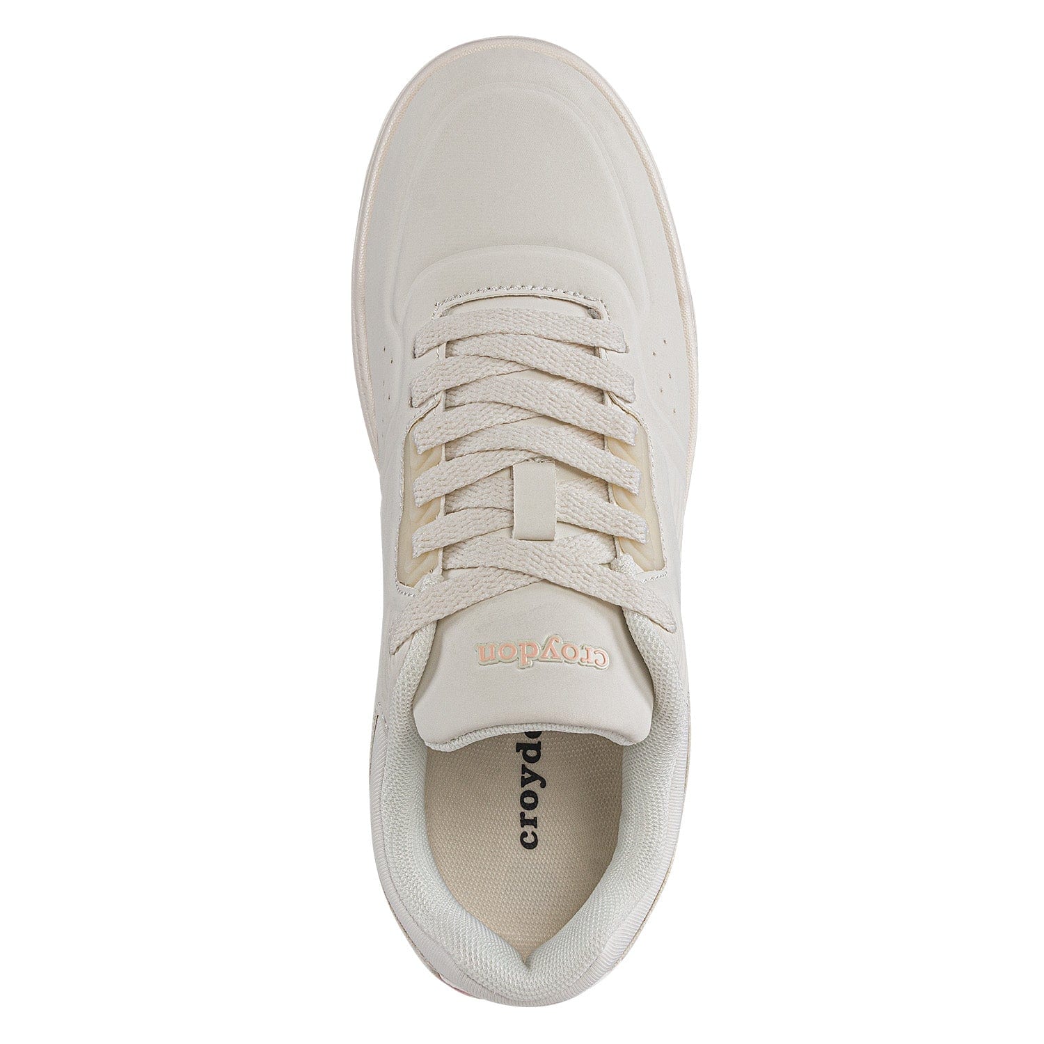 Tenis Urbanos Xiluren Beige Croydon para Mujer - imagen 3