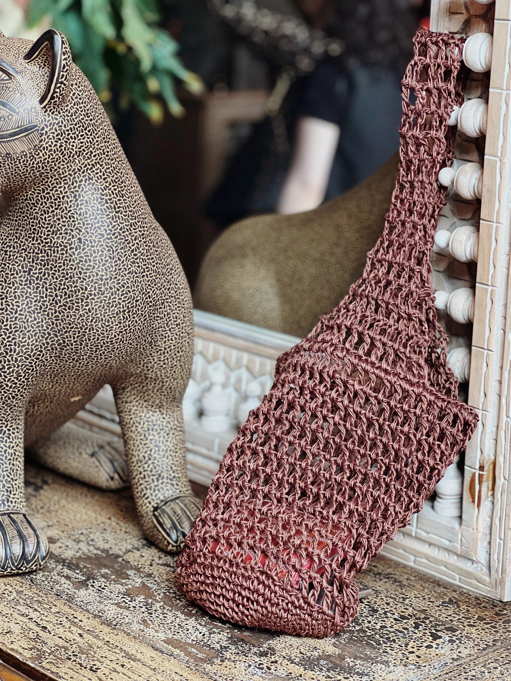 SUMMER BAG - BROWN - imagen 5