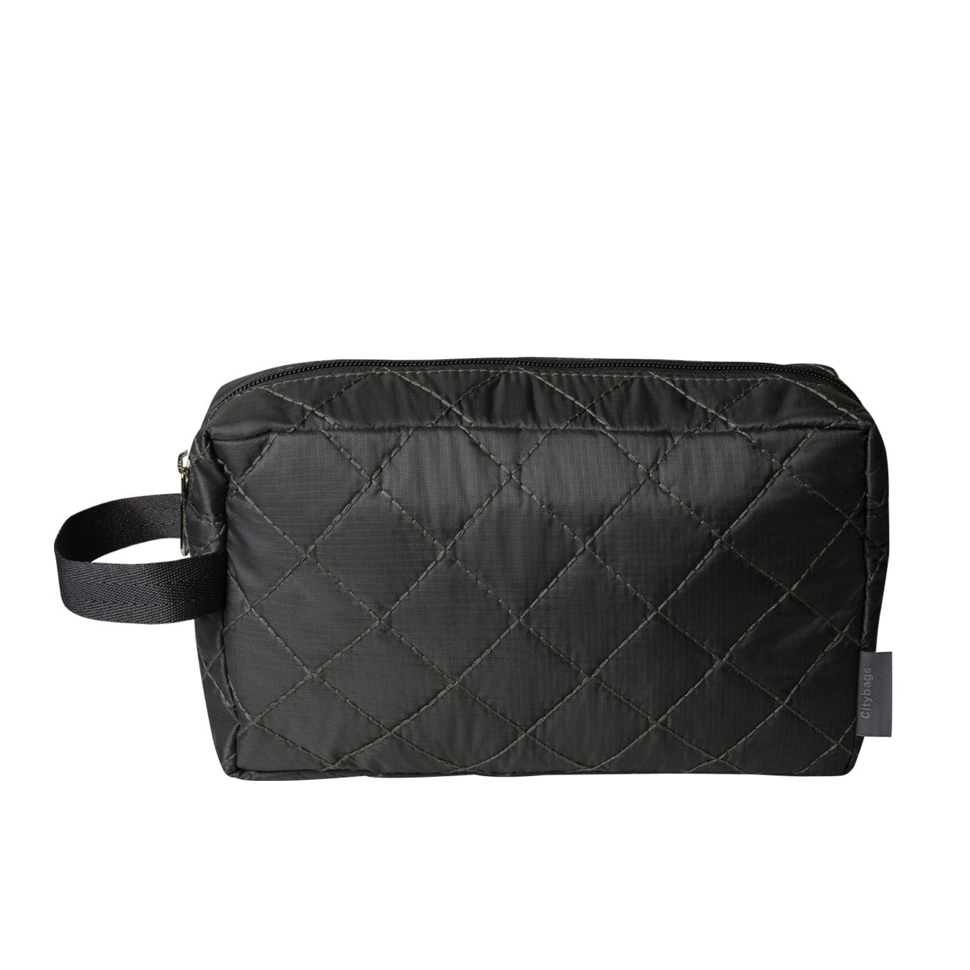 Cosmetiquera Grande Citybags Puffer Negro - imagen 1