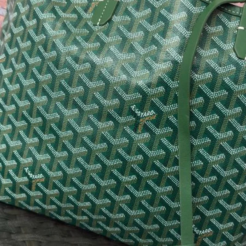 BOLSO GOYARD VERDE - imagen 3