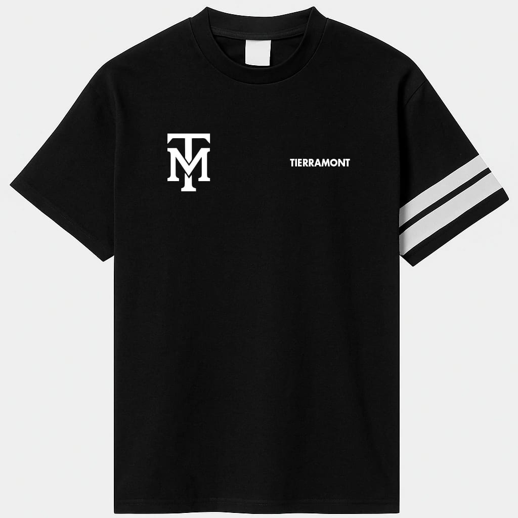 Camiseta Negra Unisex Tierramont - imagen 2
