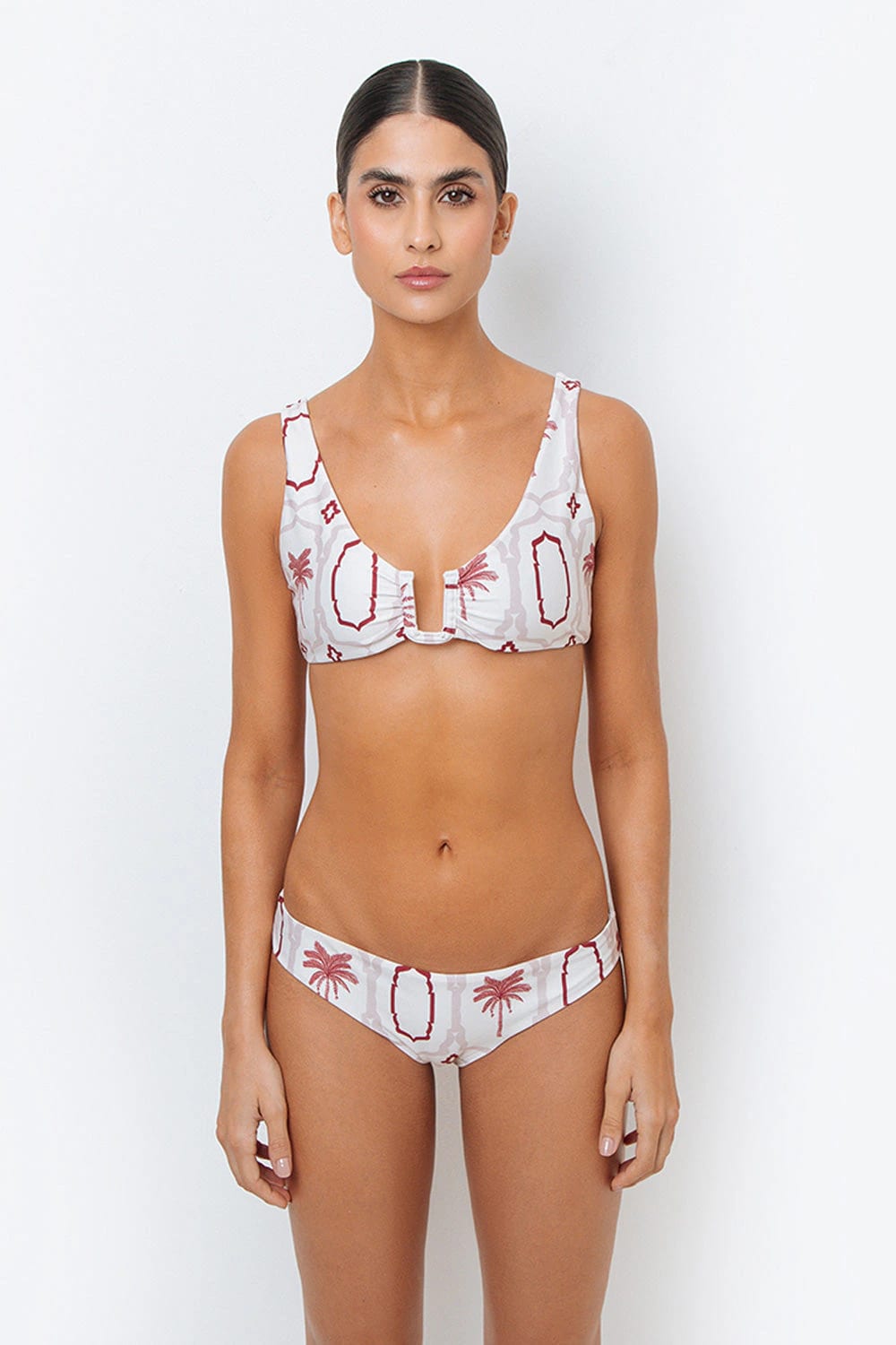 Bottom de Bikini Alice Granate Palms Colombia - imagen 2
