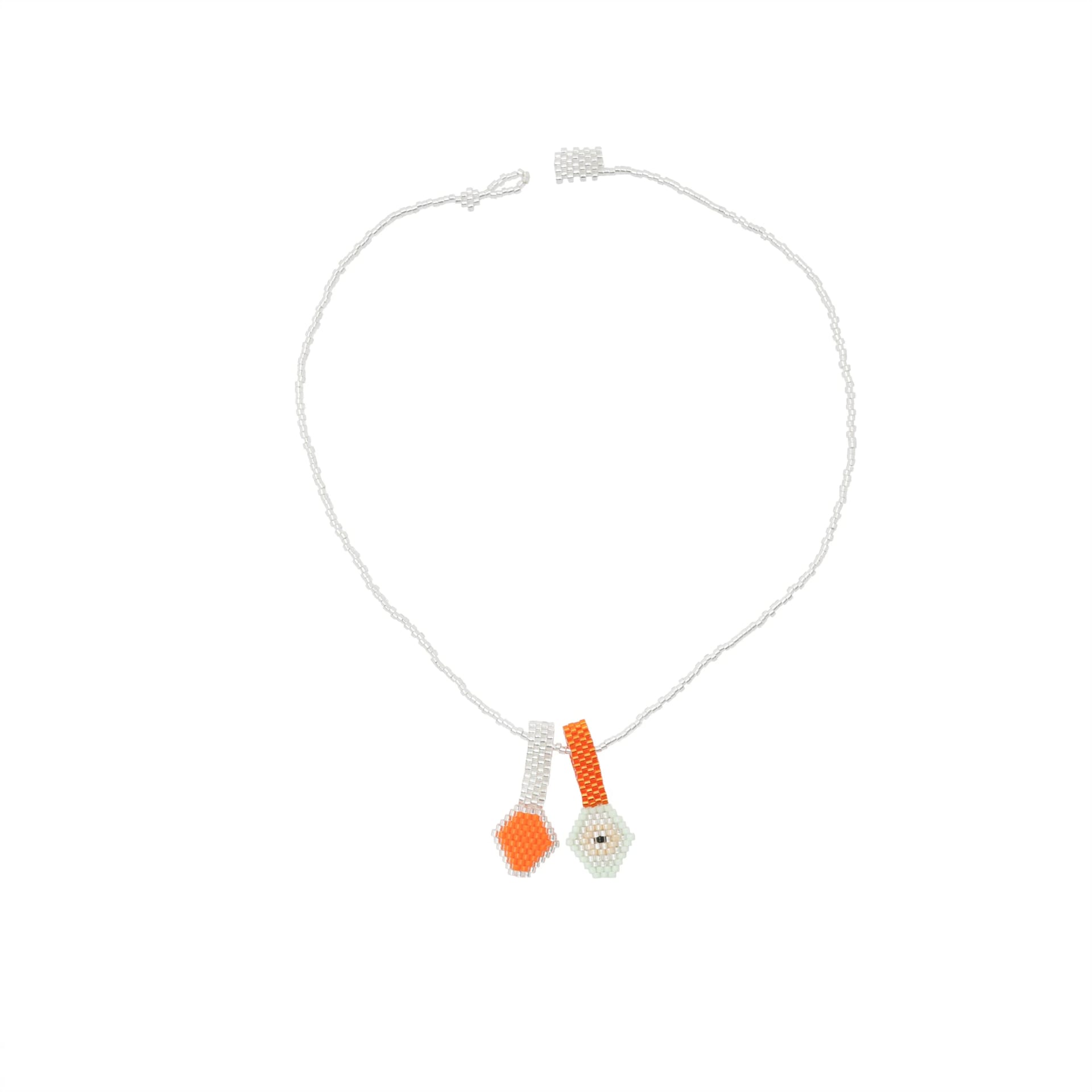 Choker Surfer Silver - imagen 2