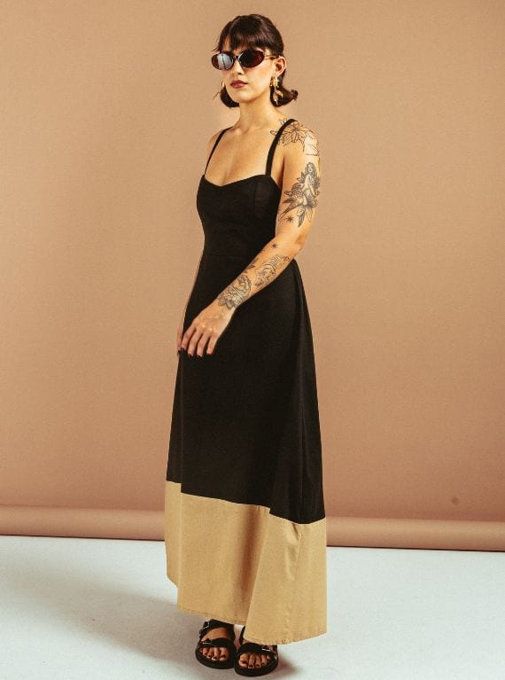 VESTIDO MOCA CHAI - imagen 4