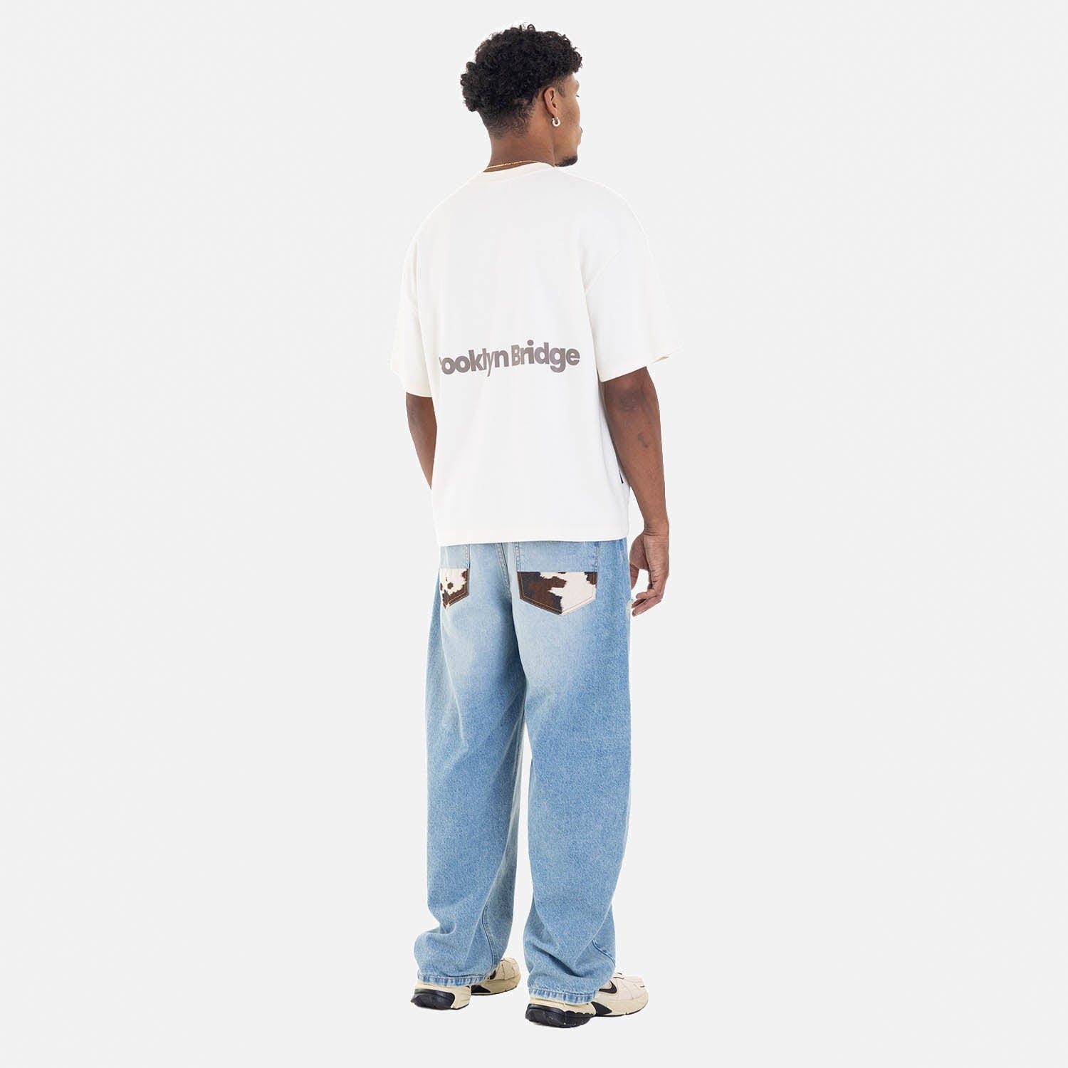 Cow Barrel Fit Denim Light Blue - imagen 2