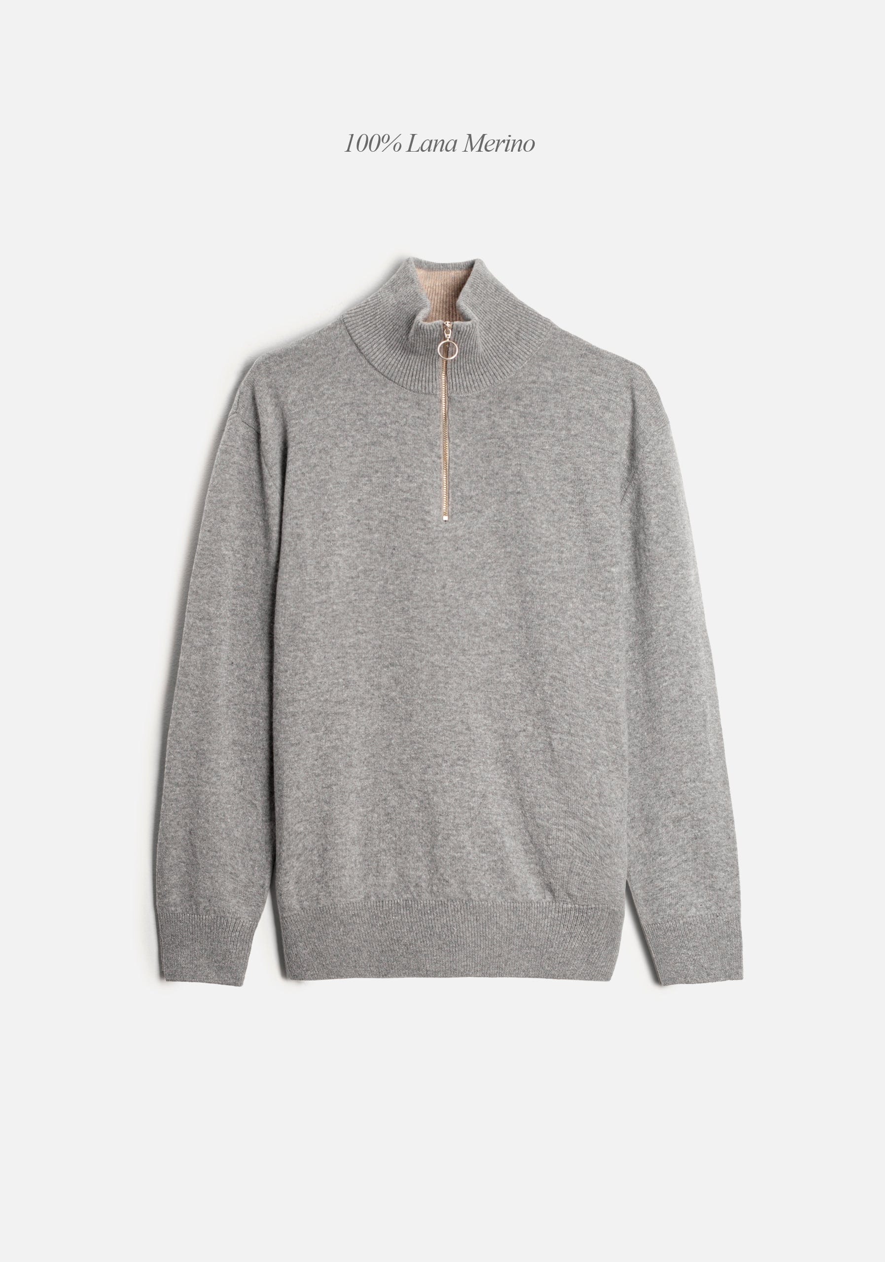 Saco H Zurich Gris Claro - imagen 1