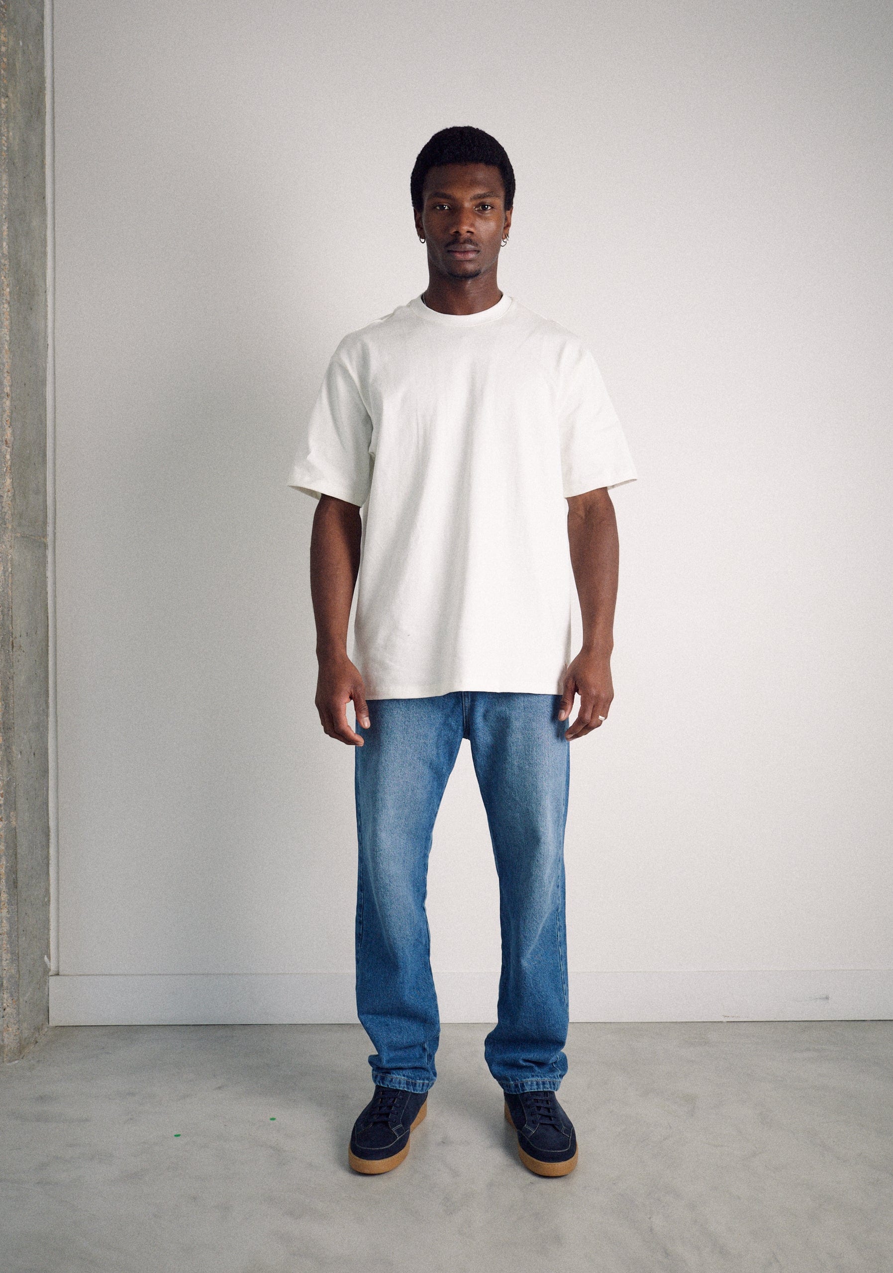 Camiseta H Premium Marfil - imagen 1