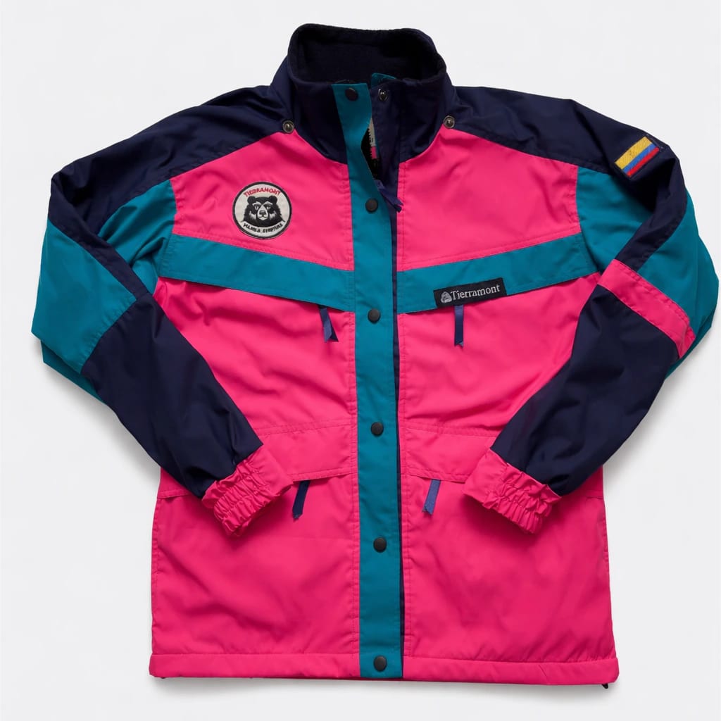 Chaqueta Exploradora Andes Rosa Térmica - imagen 2