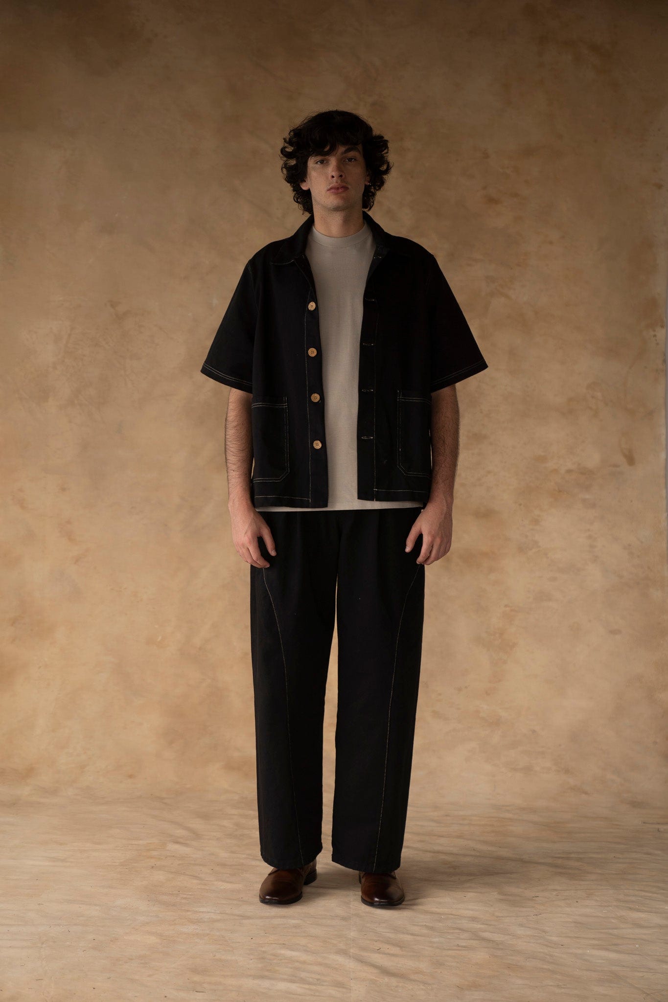 Camisa veranera negra - imagen 4