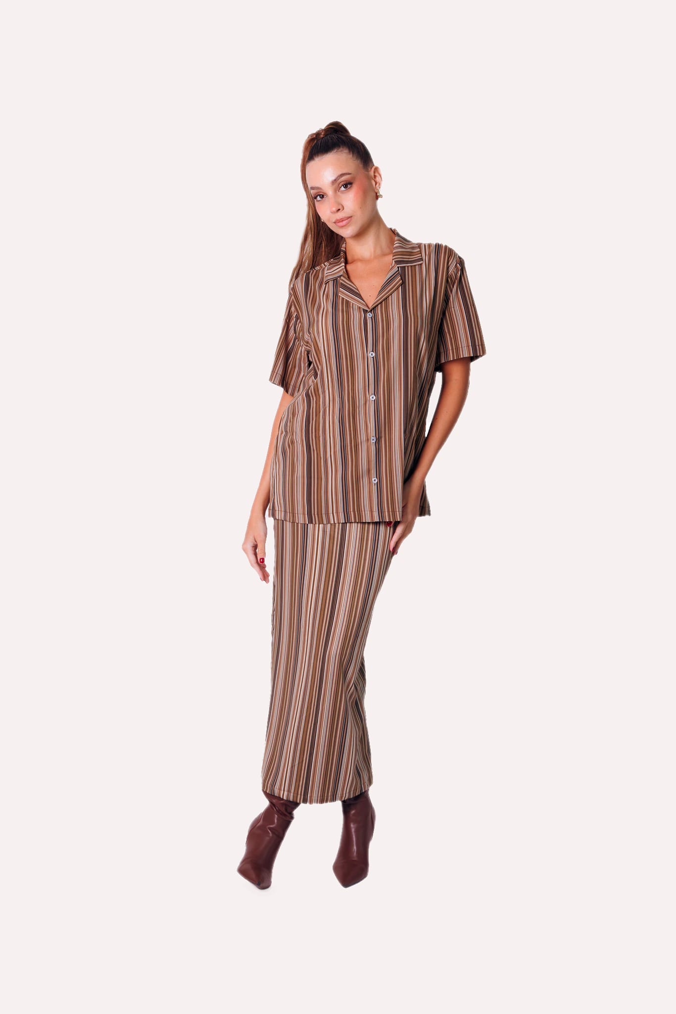Camp Shirt in Desert Burn - imagen 1