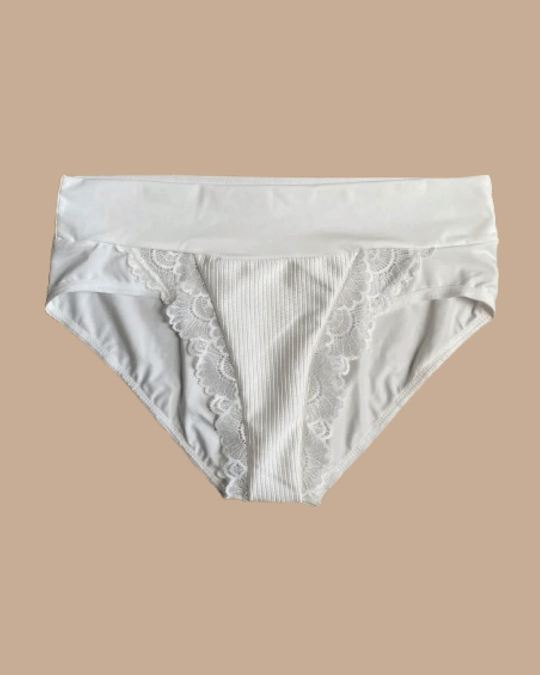 Panty cachetero - PERLA Blanco - imagen 2