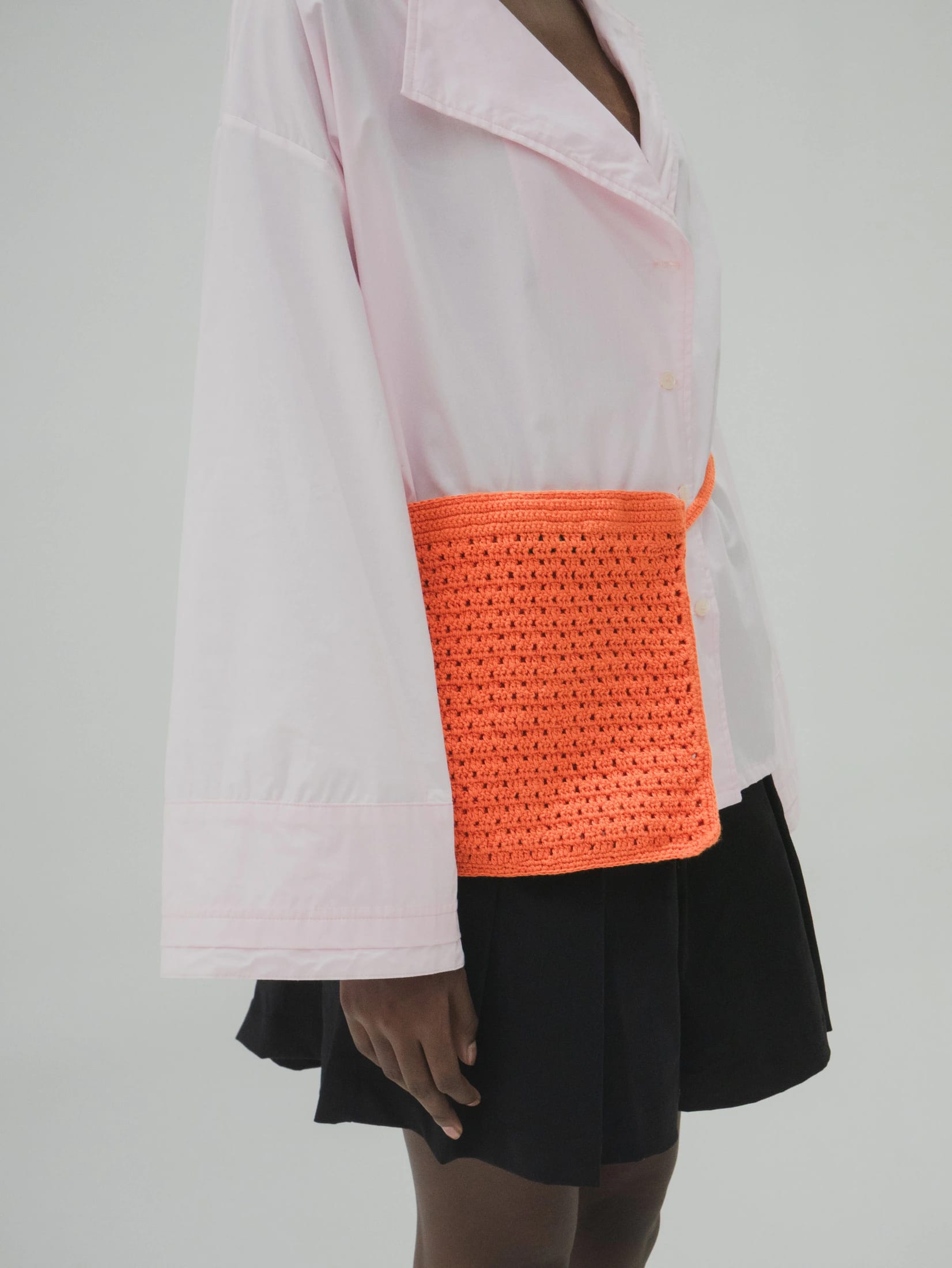 Belt bag crochet - imagen 16