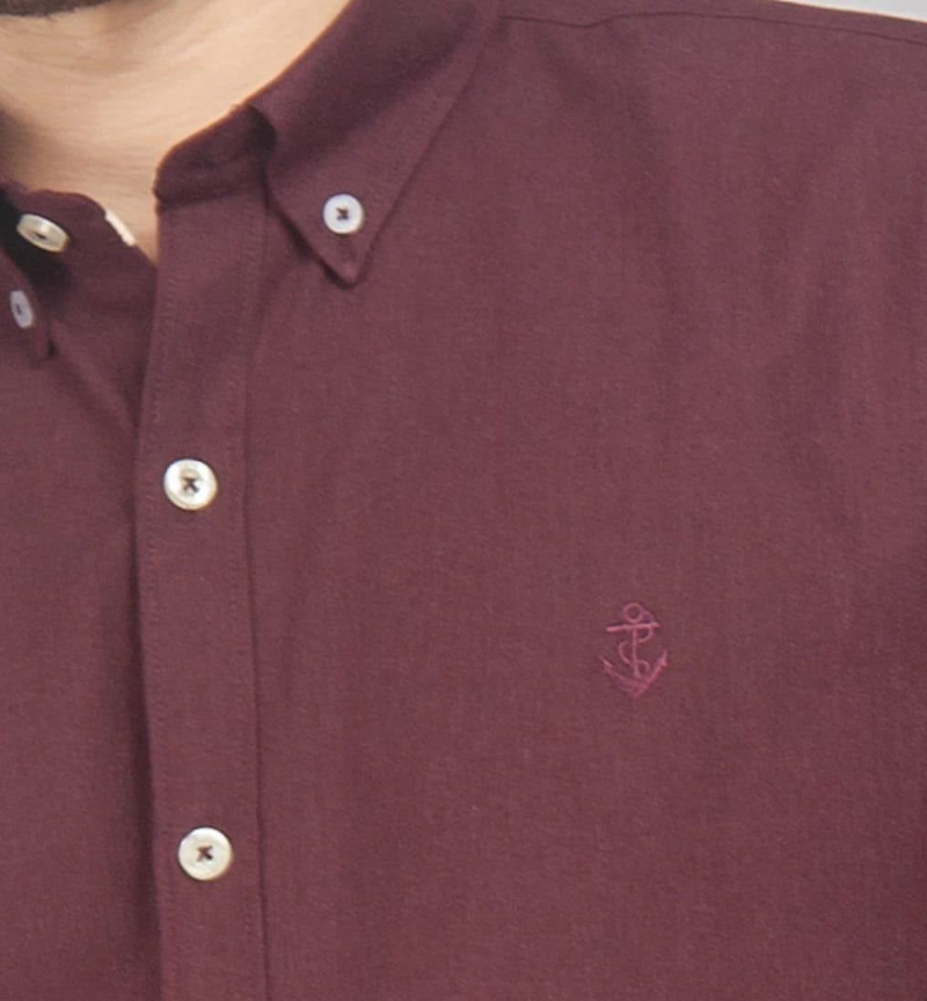 Camisa Vino - imagen 4