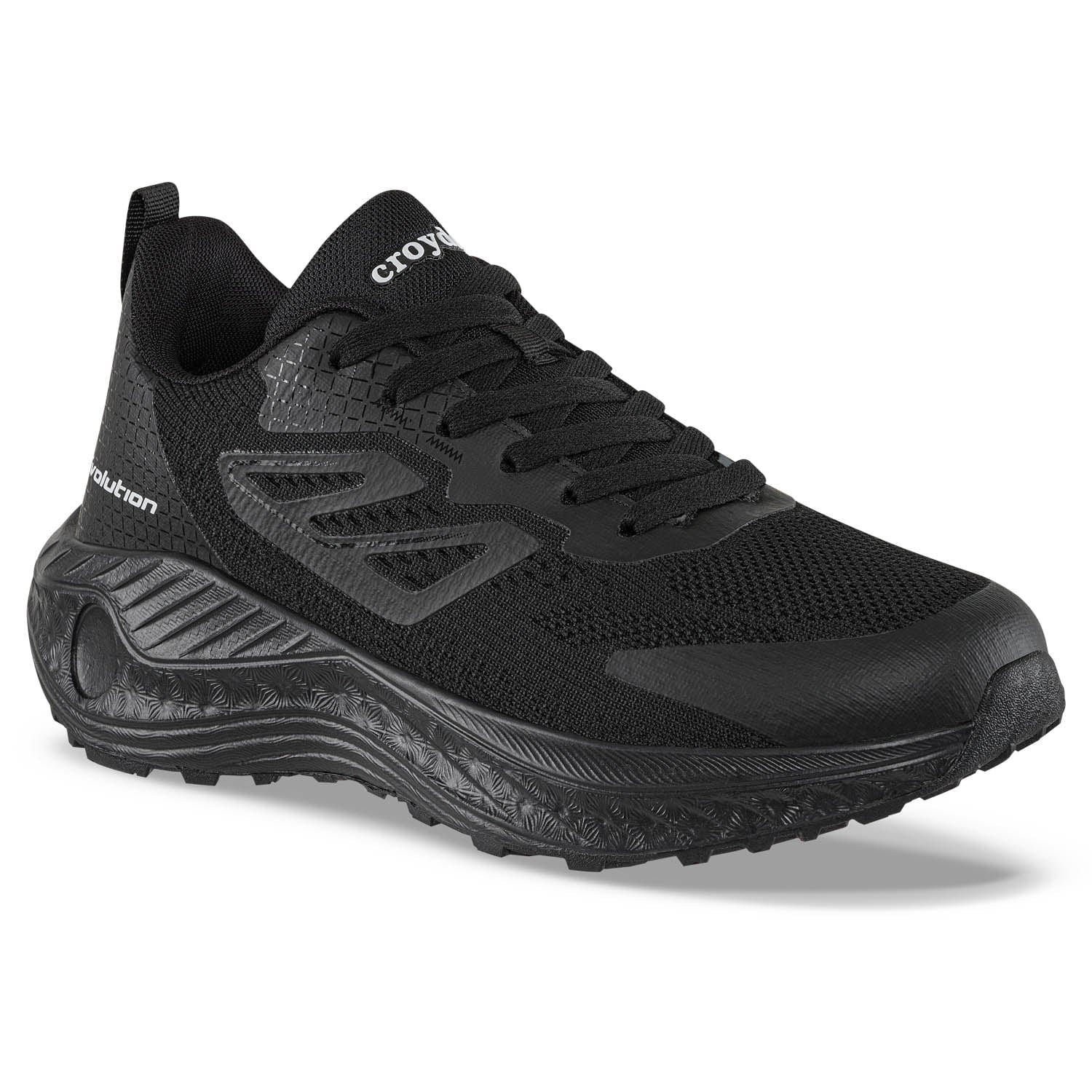 Tenis Running Oliban Negro-Negro Croydon para Hombre - imagen 1