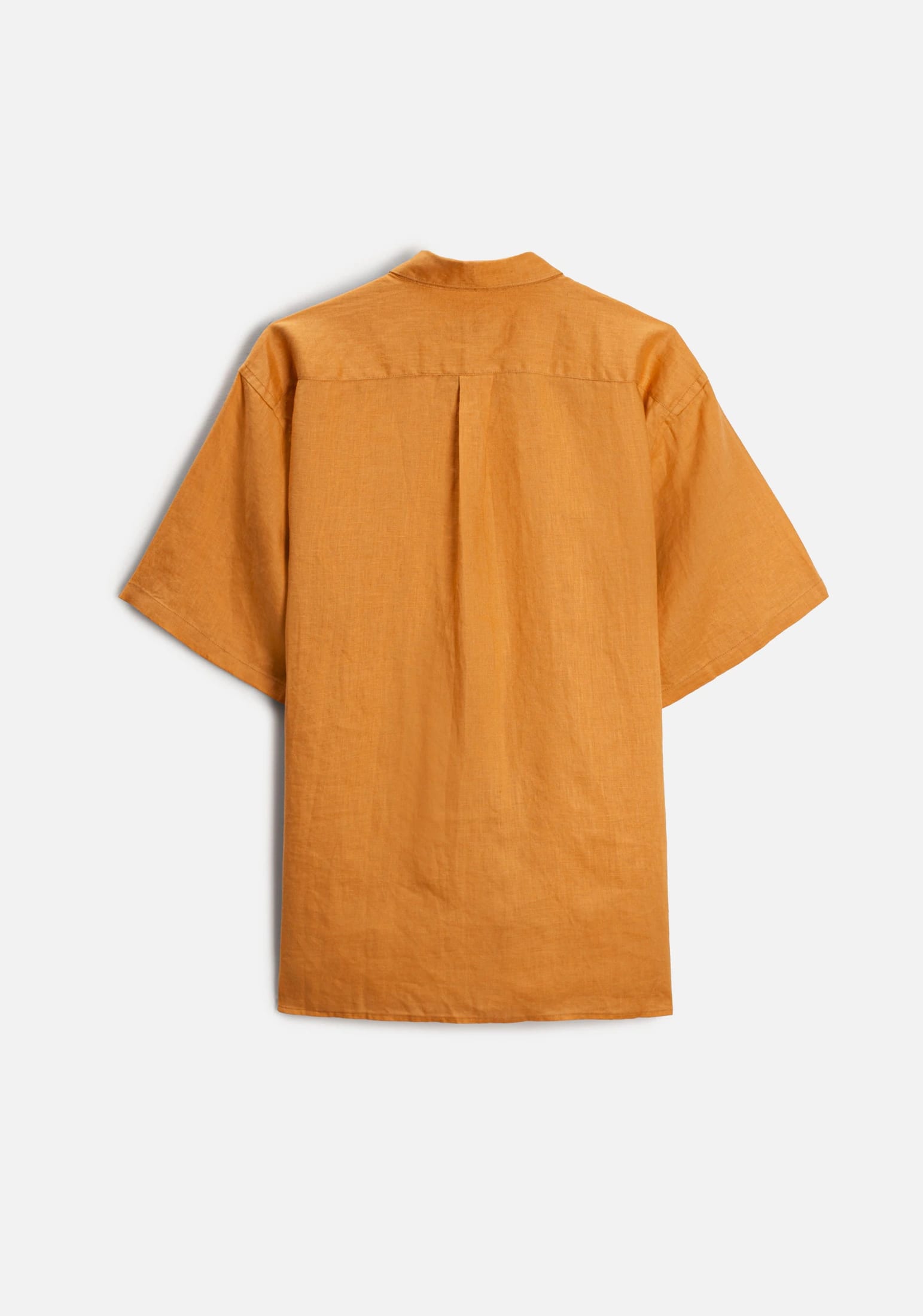 Camisa Lino Harlem Ocre - imagen 4