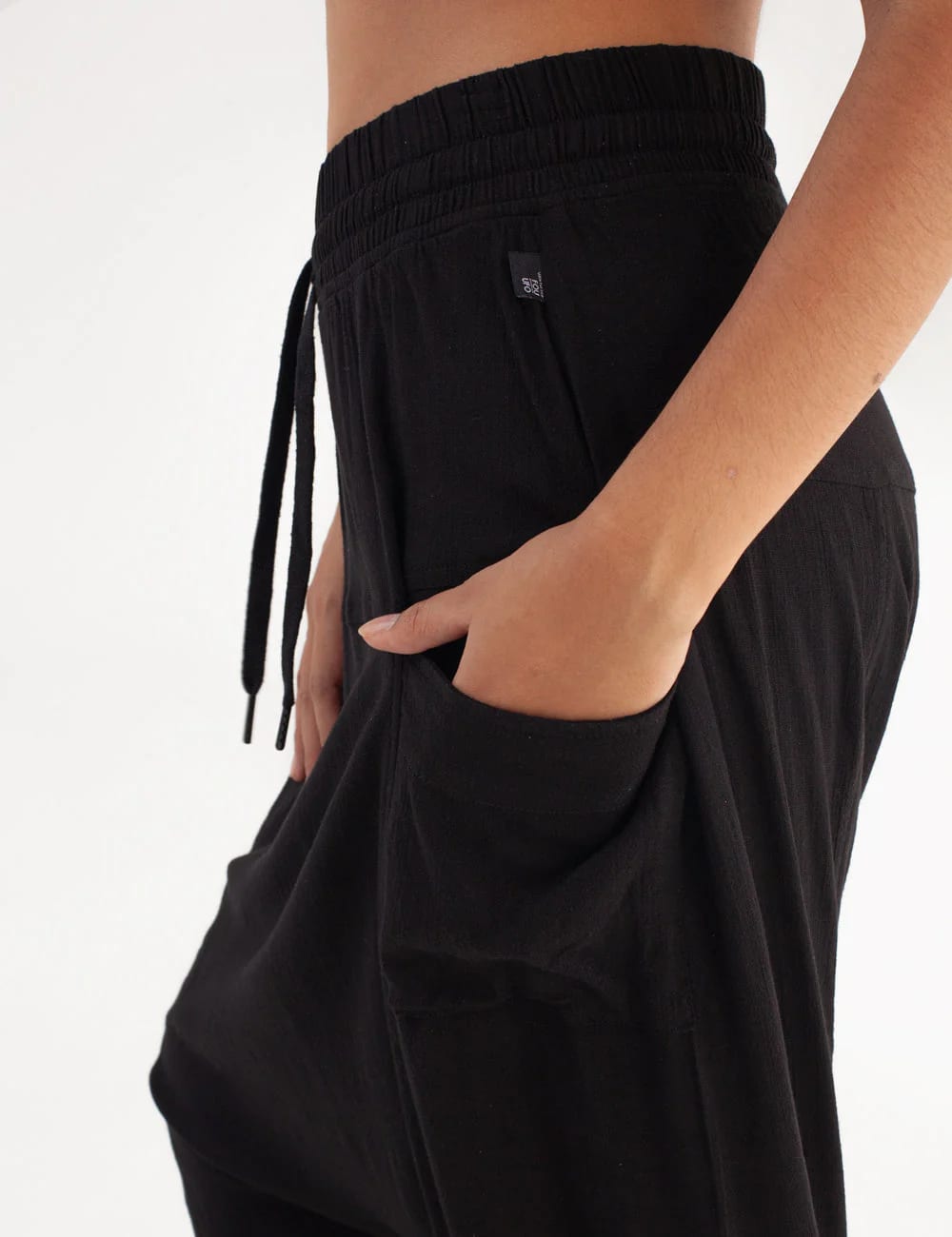 Pantalón Aladino negro mujer - imagen 18